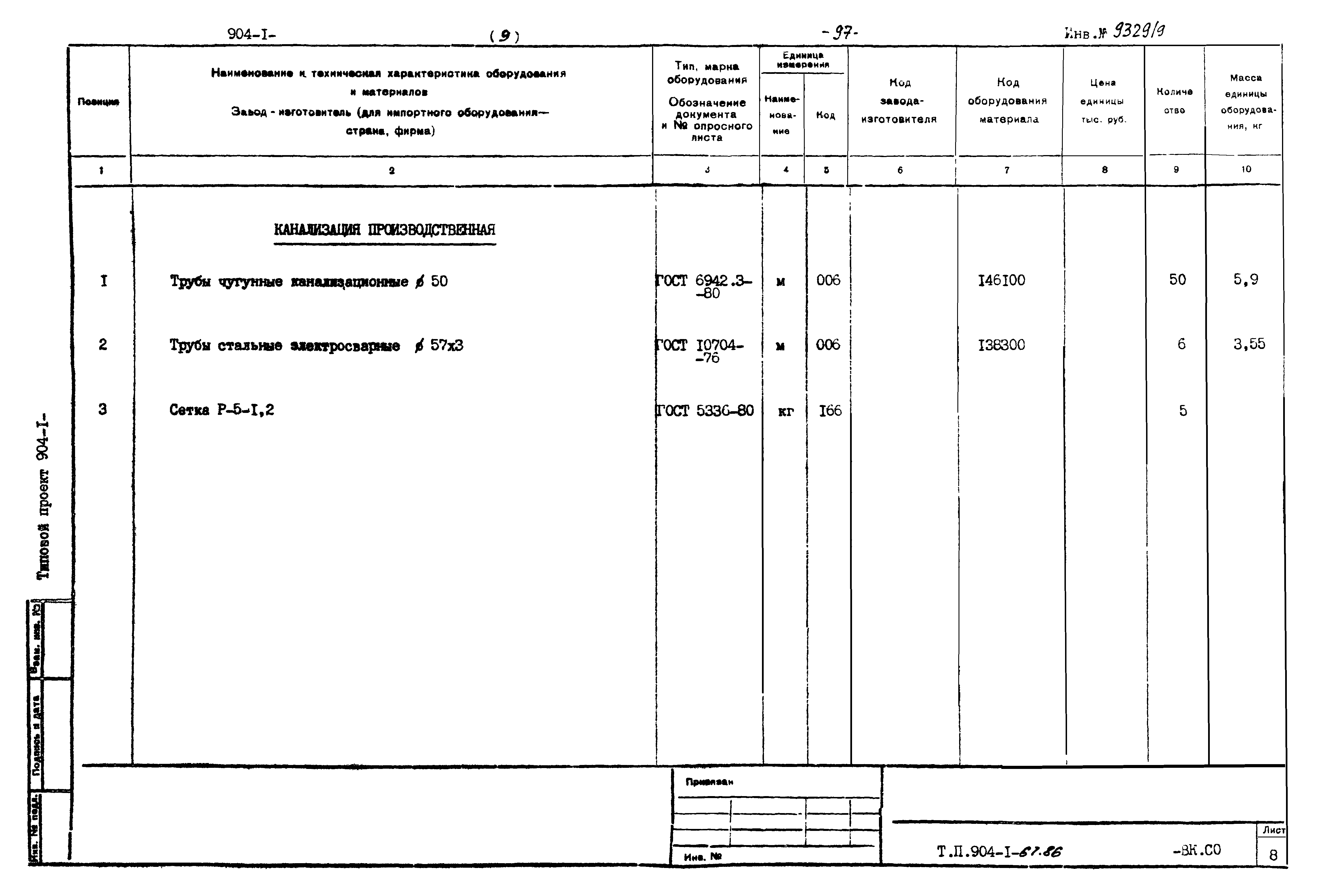 Типовой проект 904-1-67.88