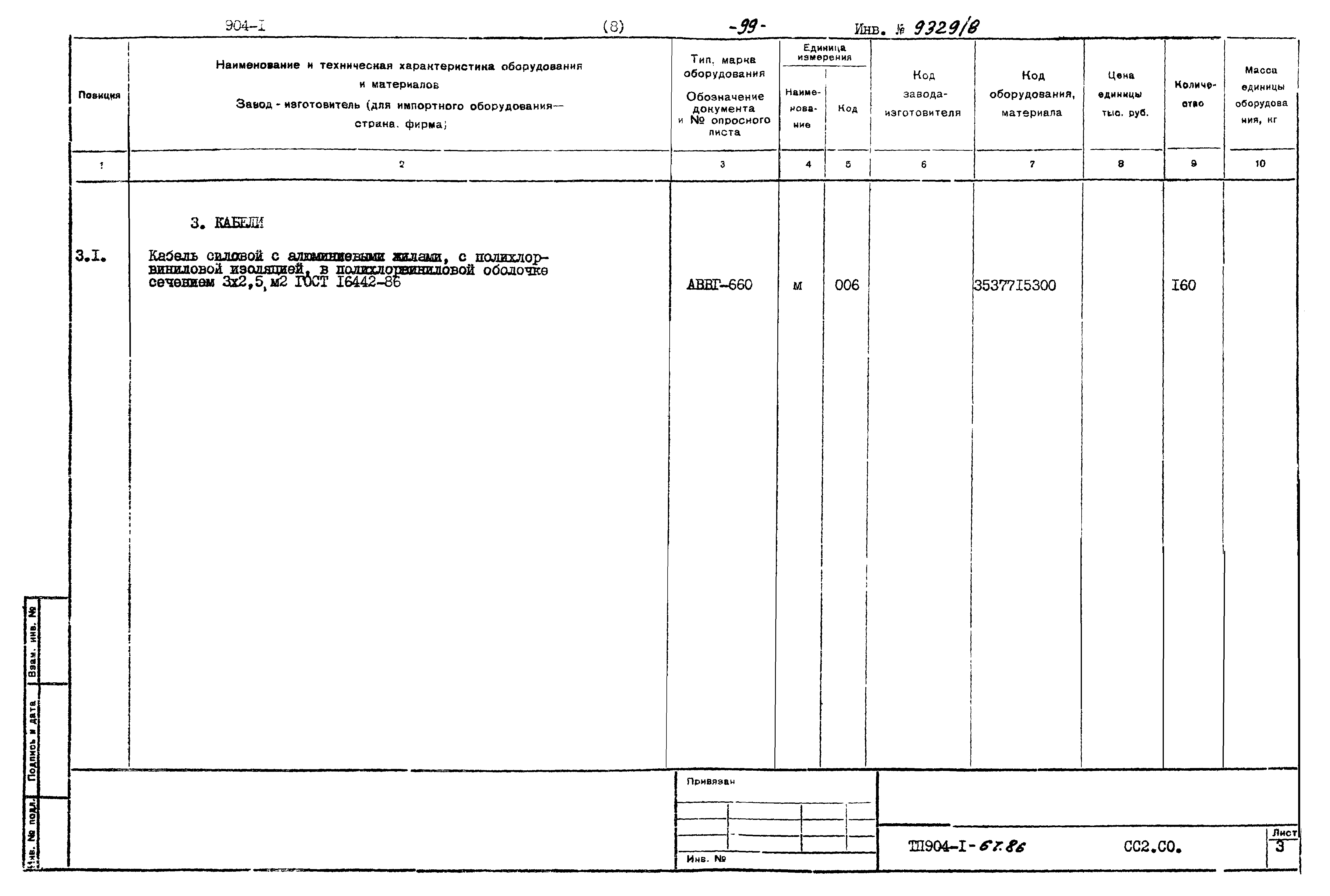 Типовой проект 904-1-67.88
