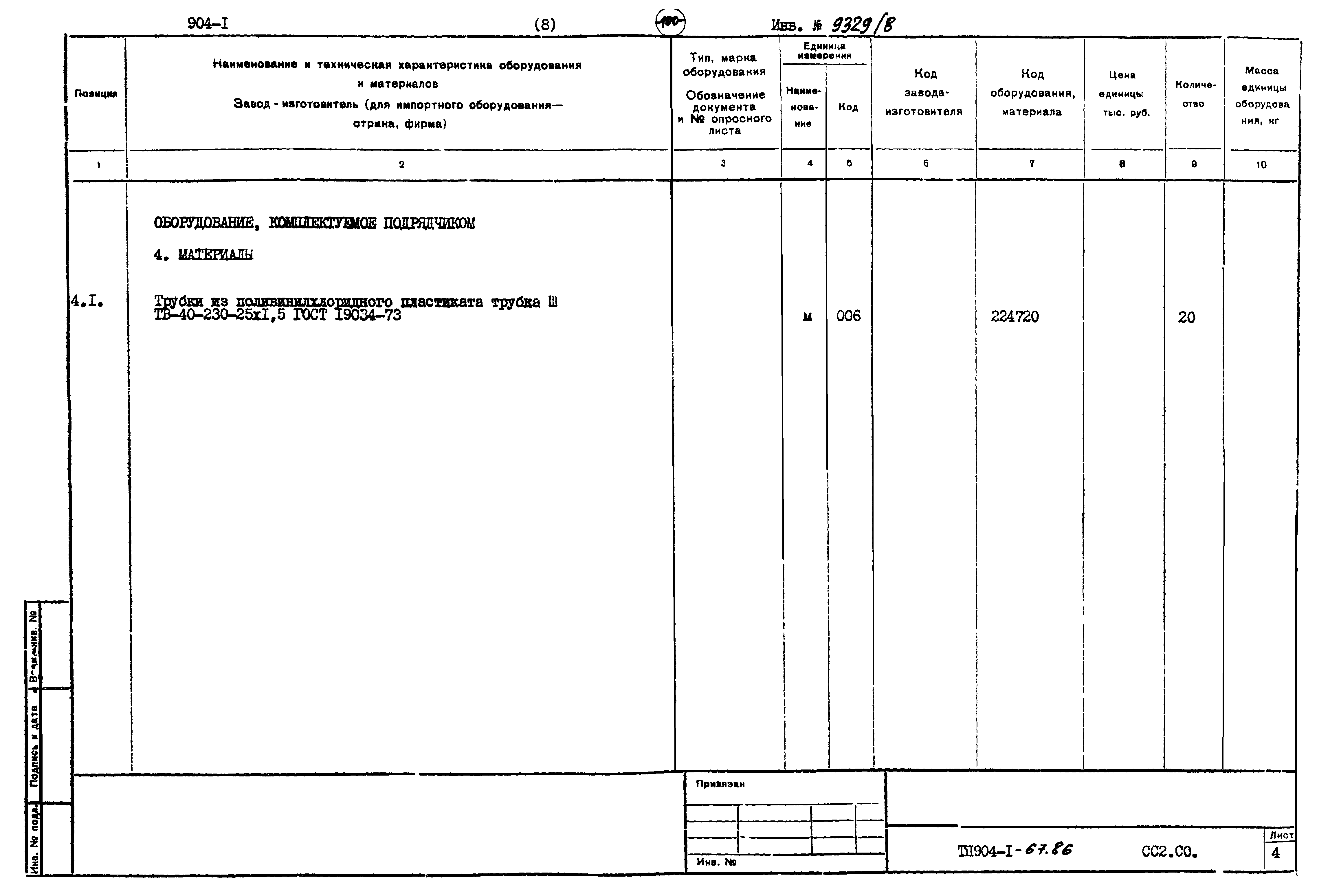 Типовой проект 904-1-67.88