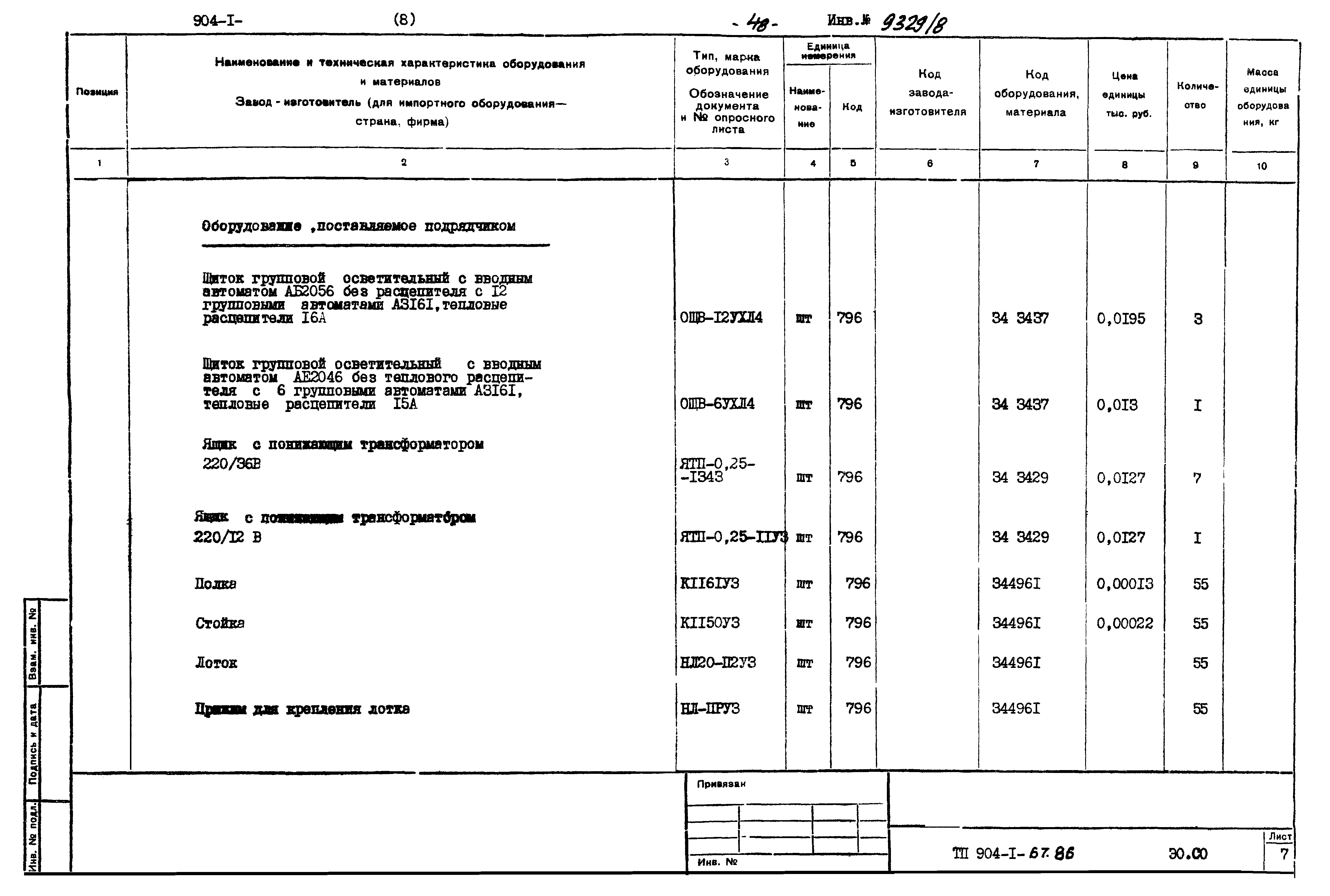 Типовой проект 904-1-67.88