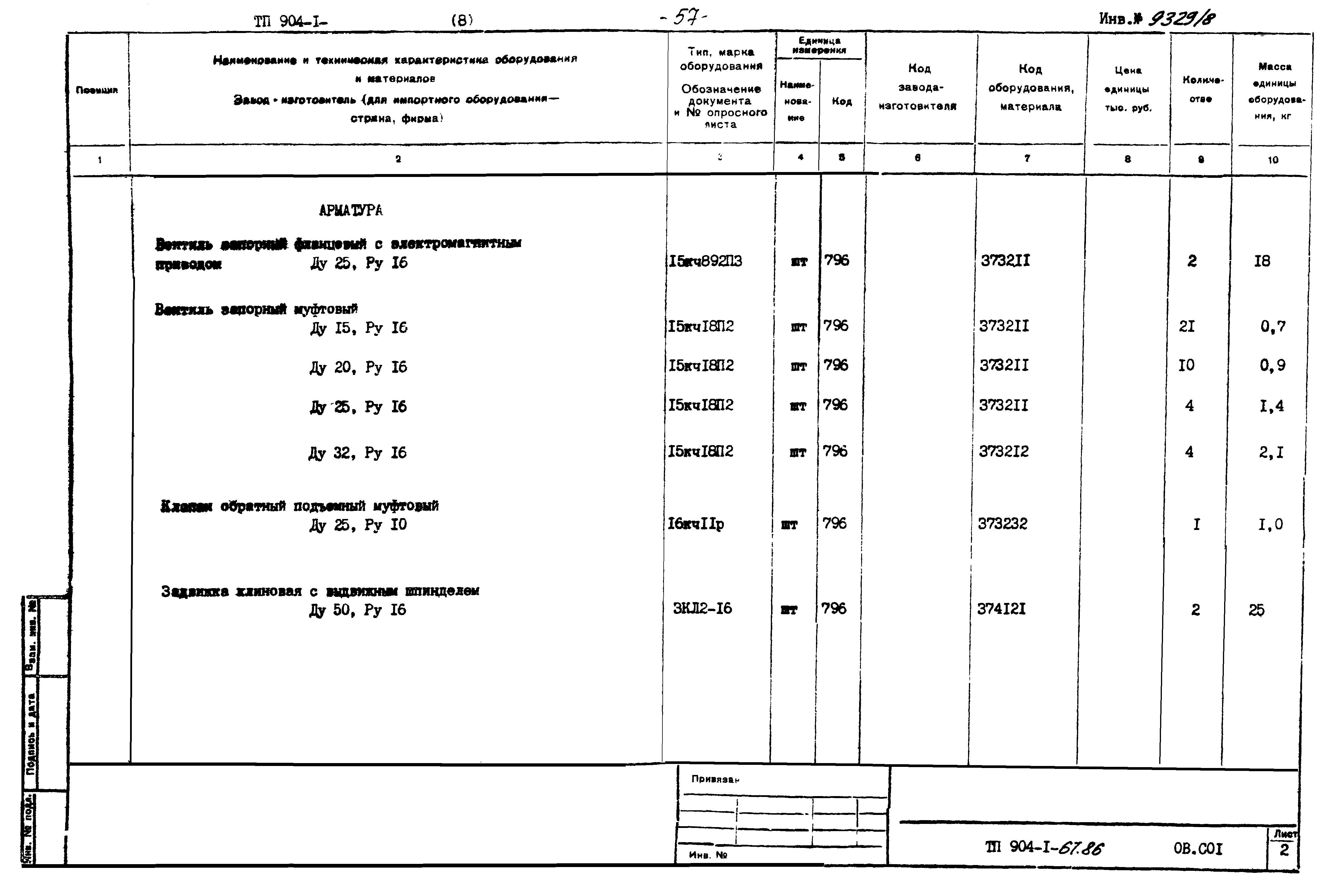 Типовой проект 904-1-67.88