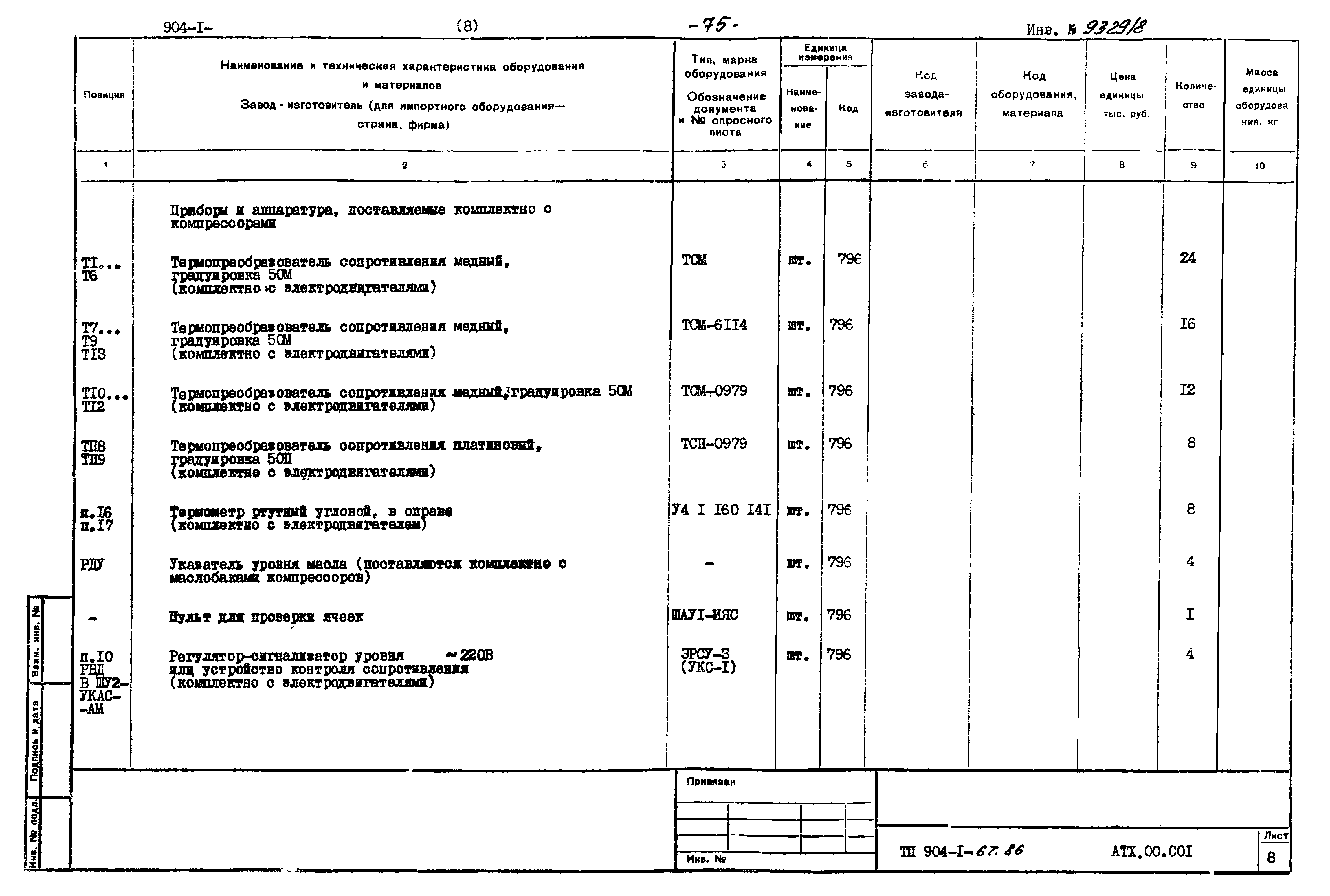 Типовой проект 904-1-67.88
