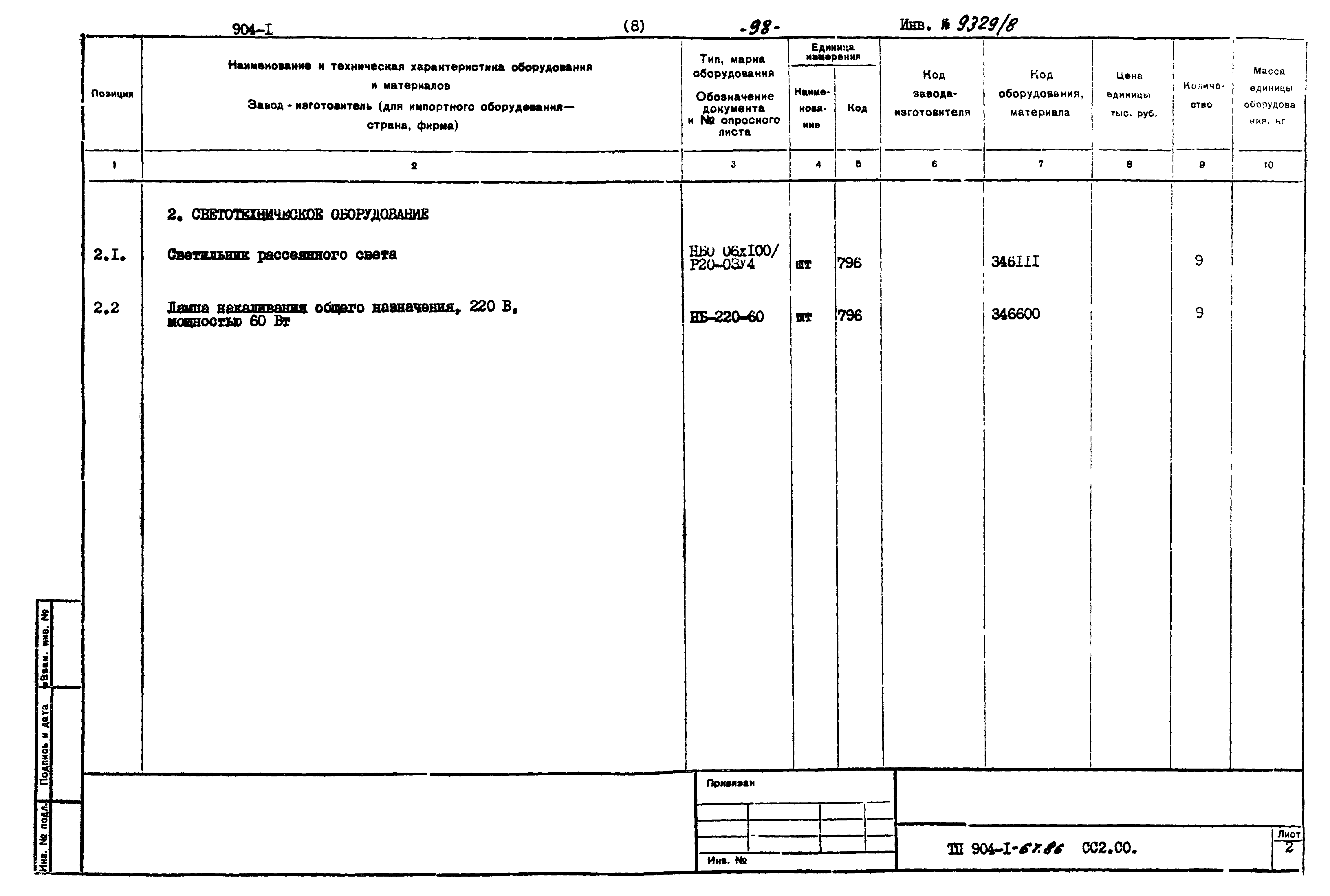 Типовой проект 904-1-67.88