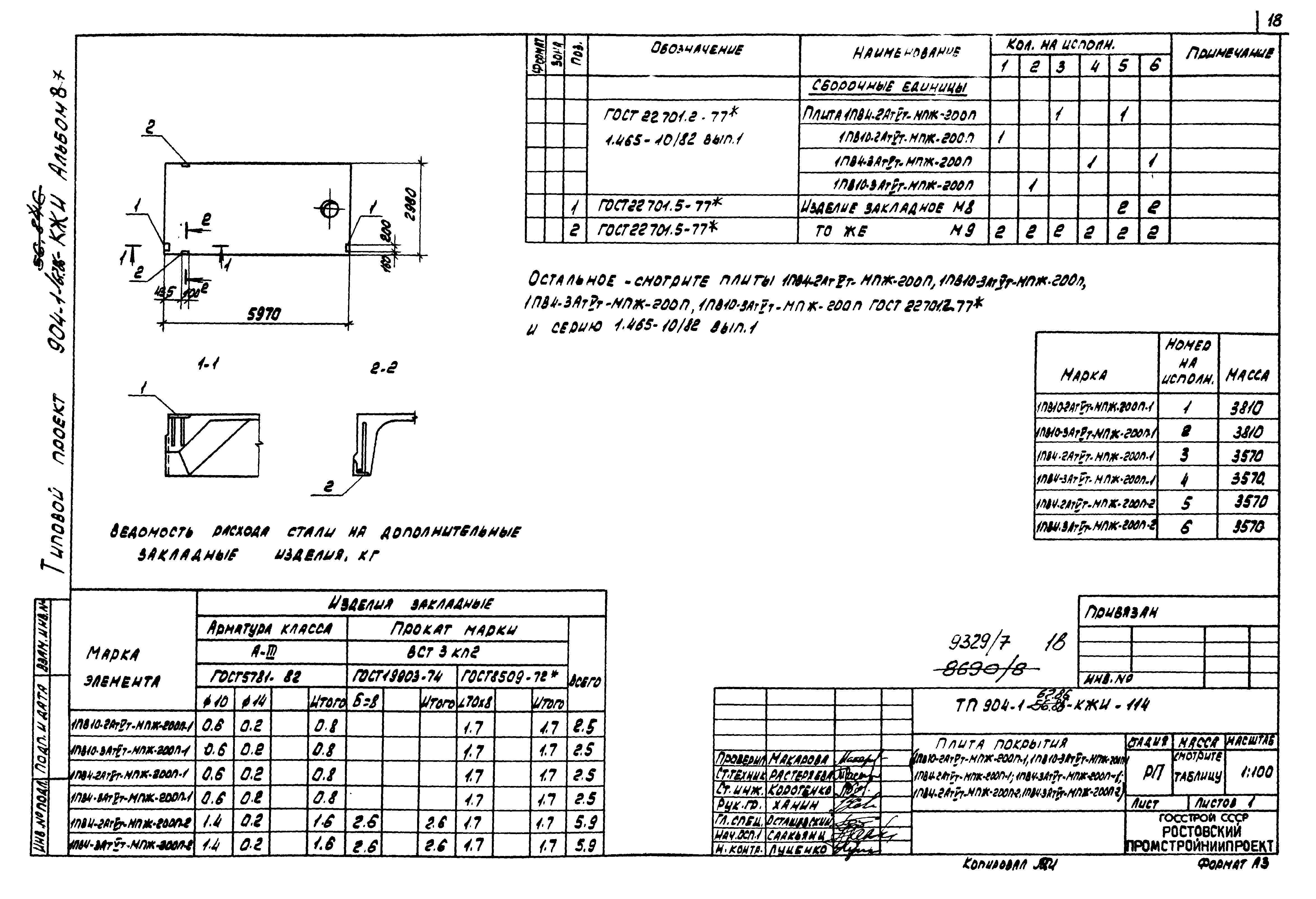 Типовой проект 904-1-67.88