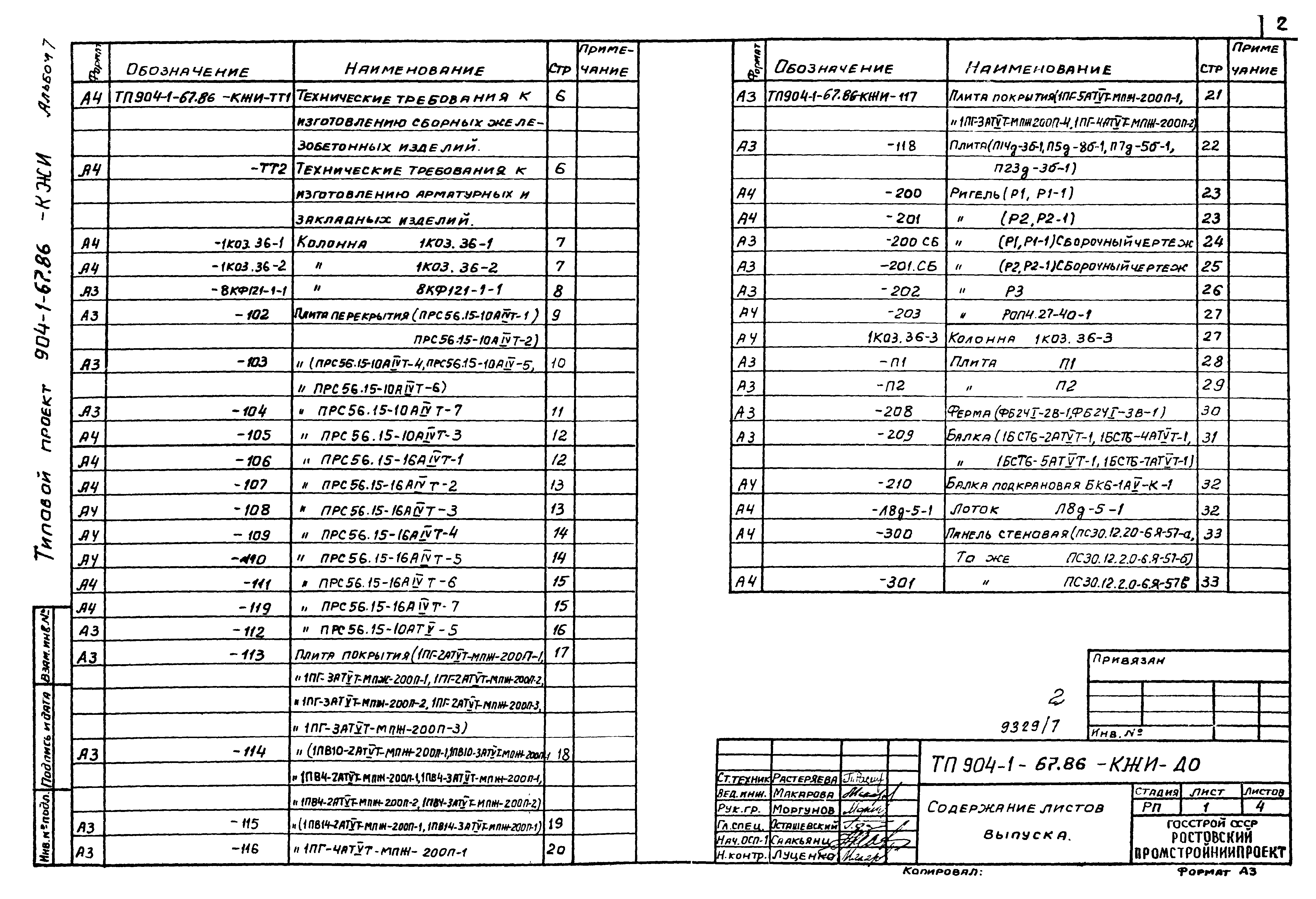 Типовой проект 904-1-67.88