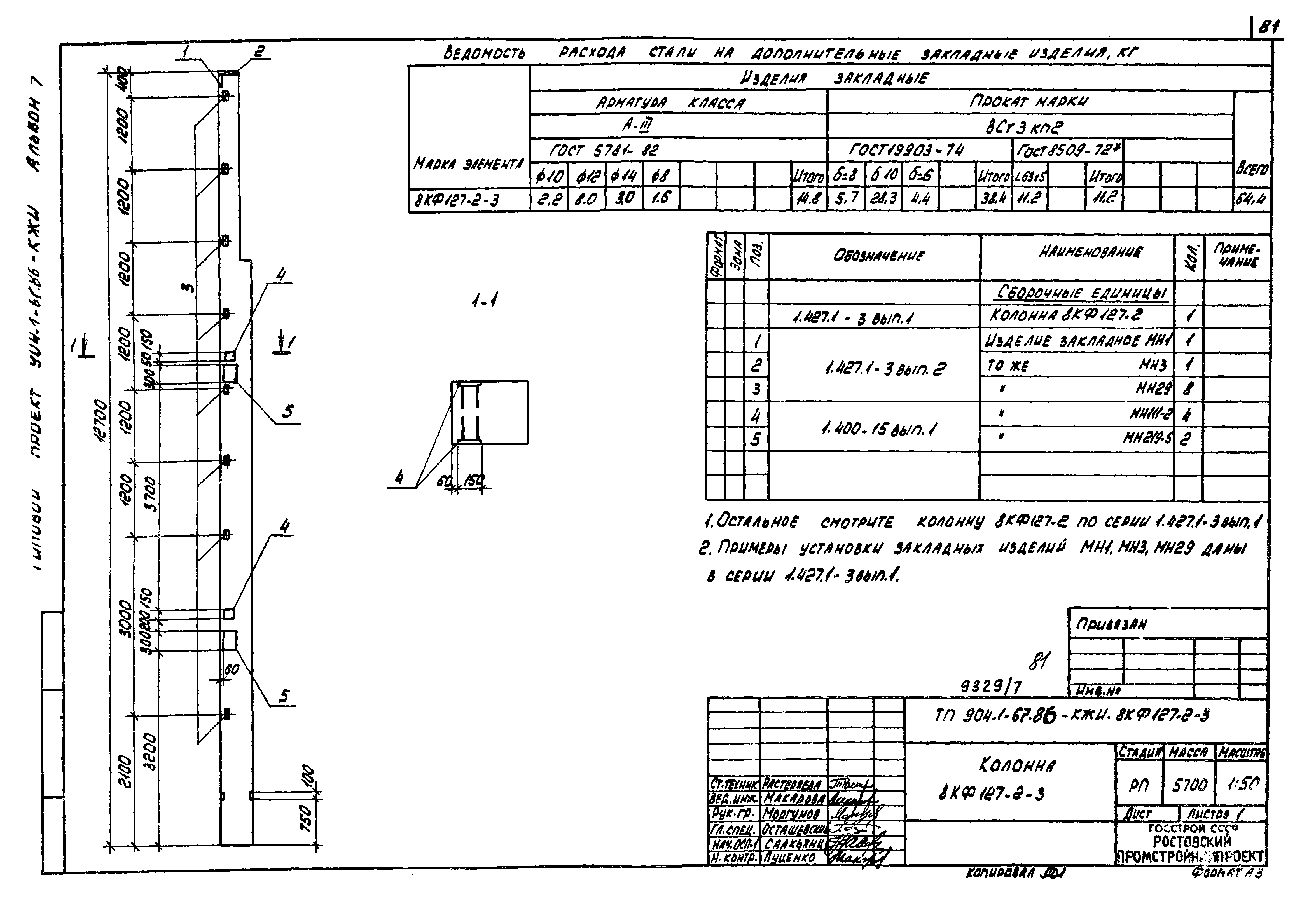 Типовой проект 904-1-67.88