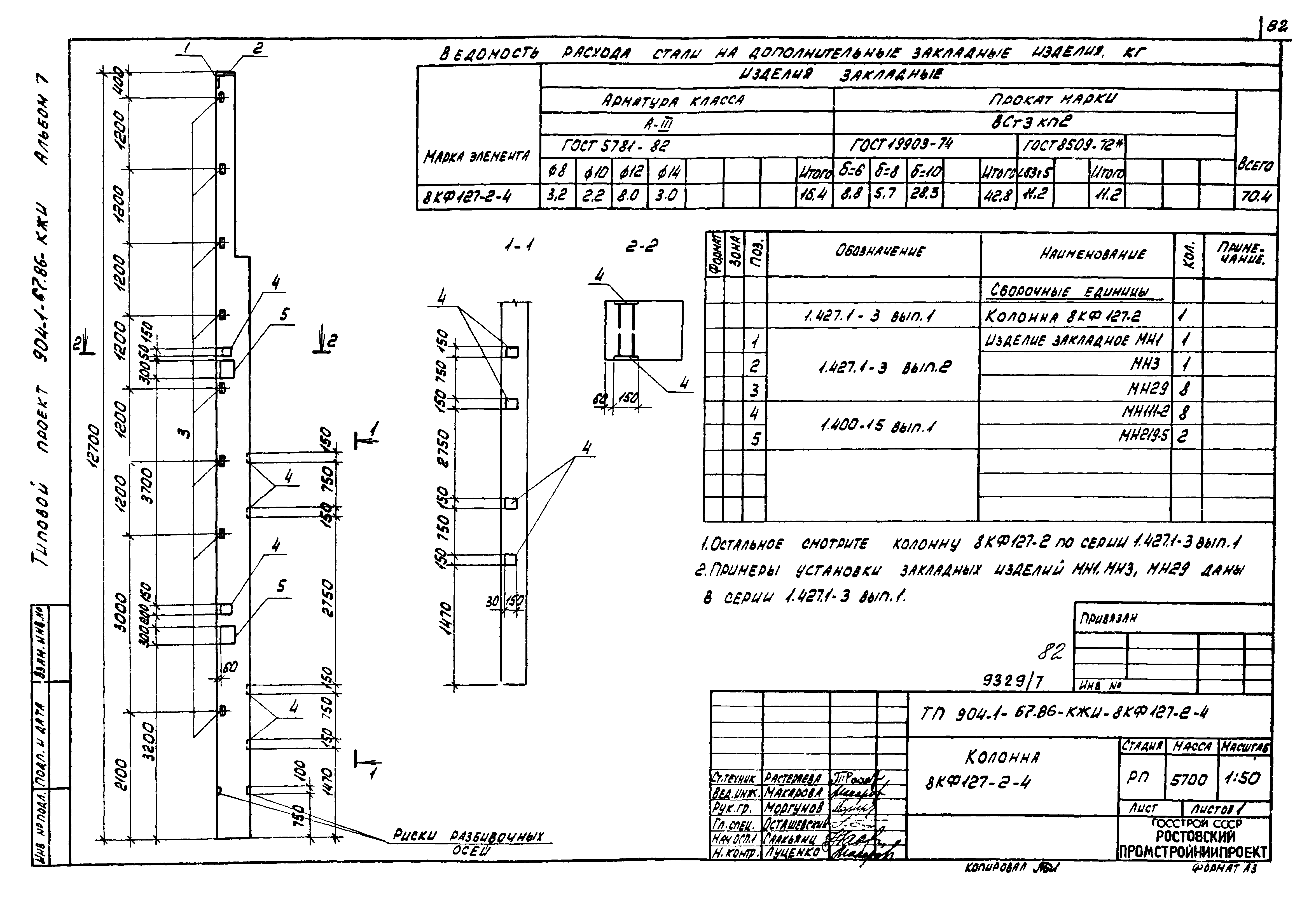 Типовой проект 904-1-67.88