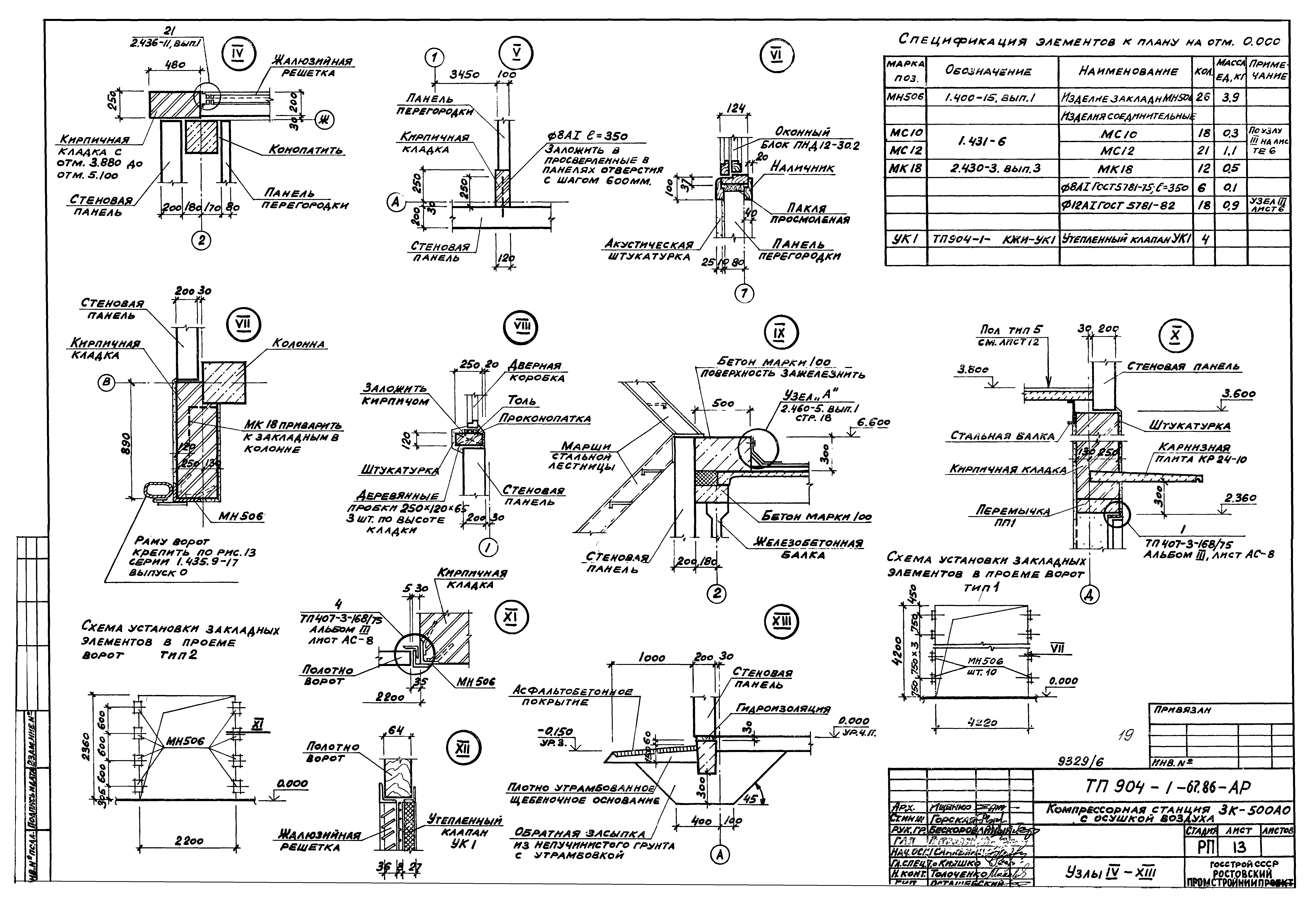 Типовой проект 904-1-67.88