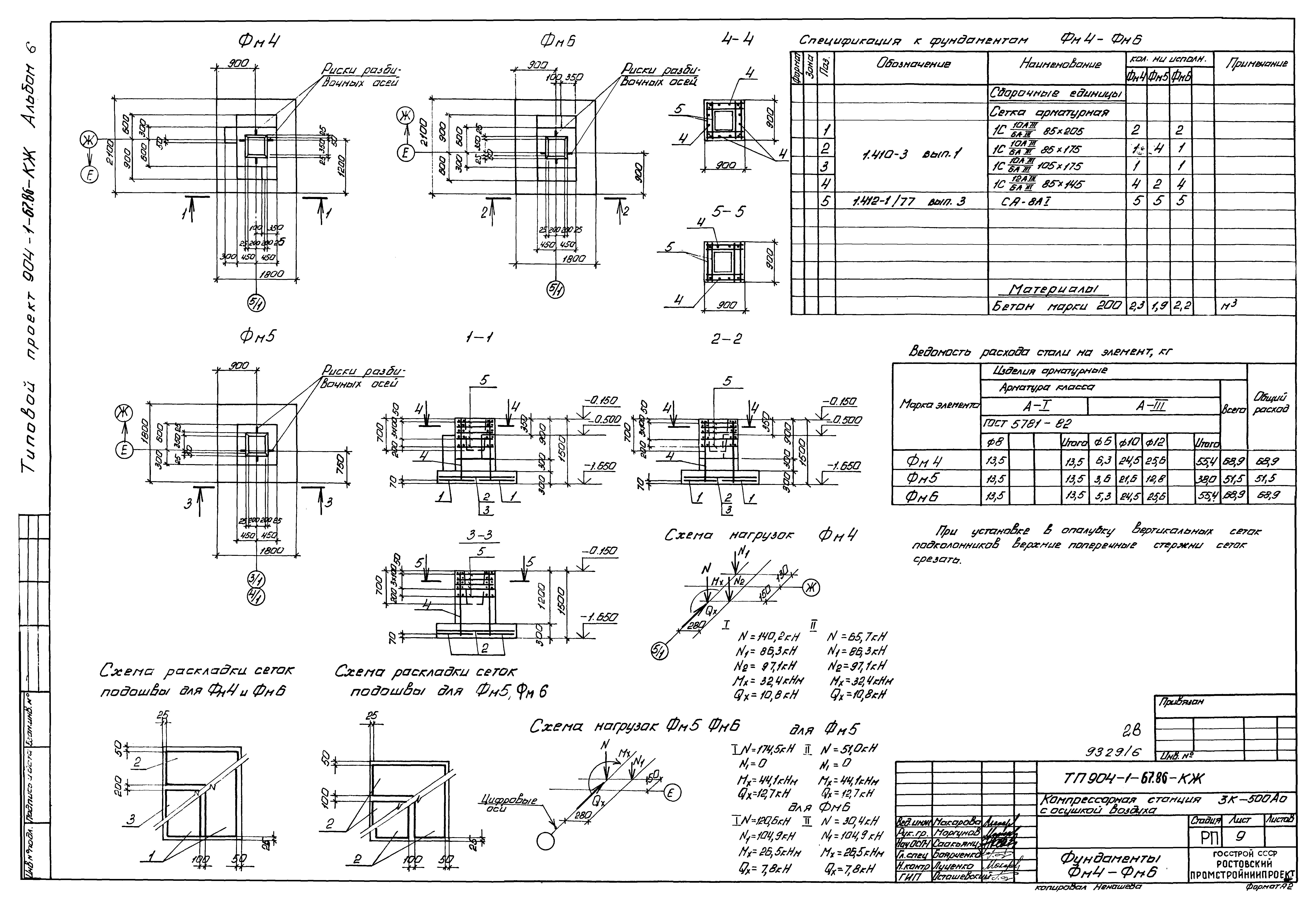 Типовой проект 904-1-67.88