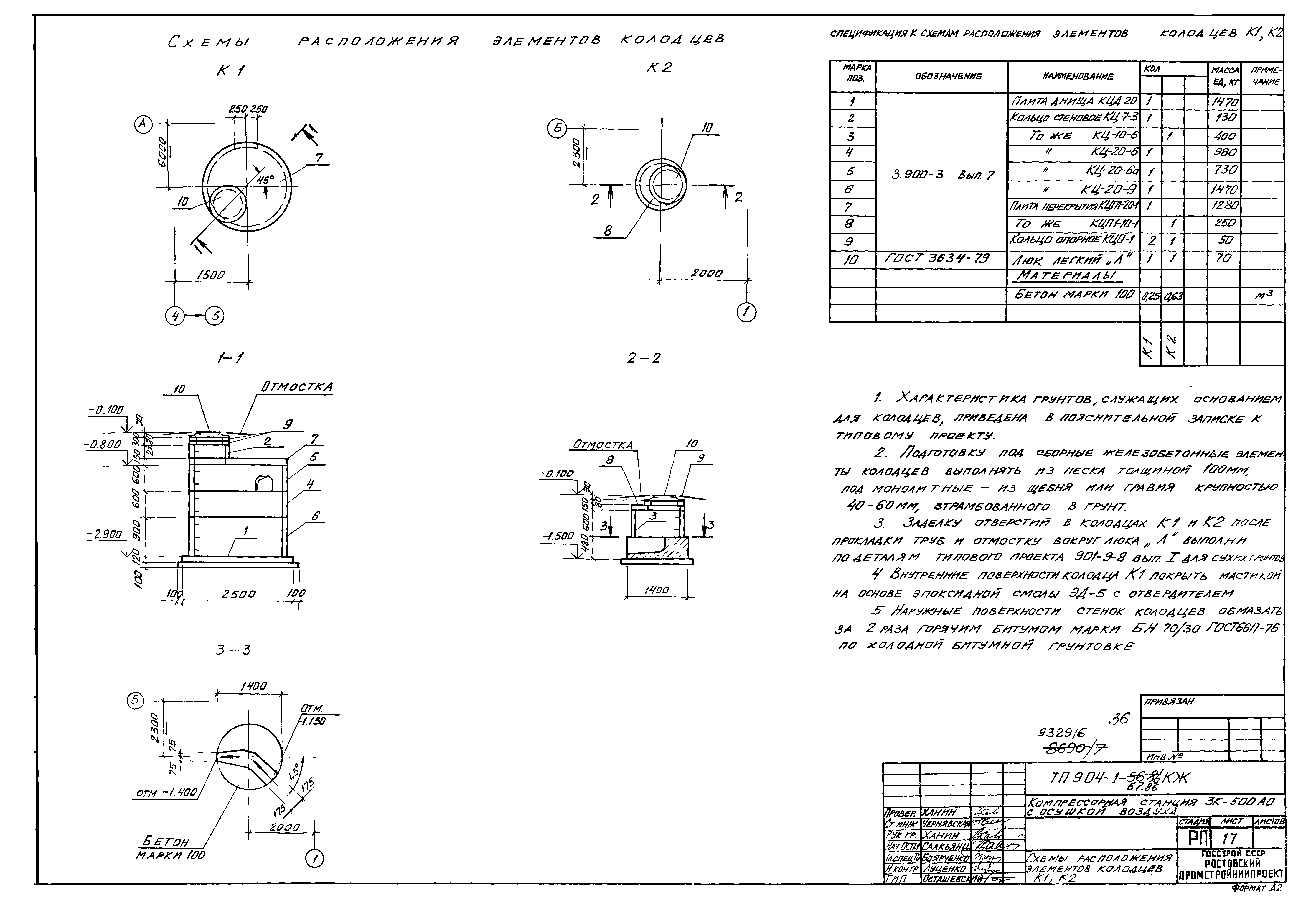 Типовой проект 904-1-67.88
