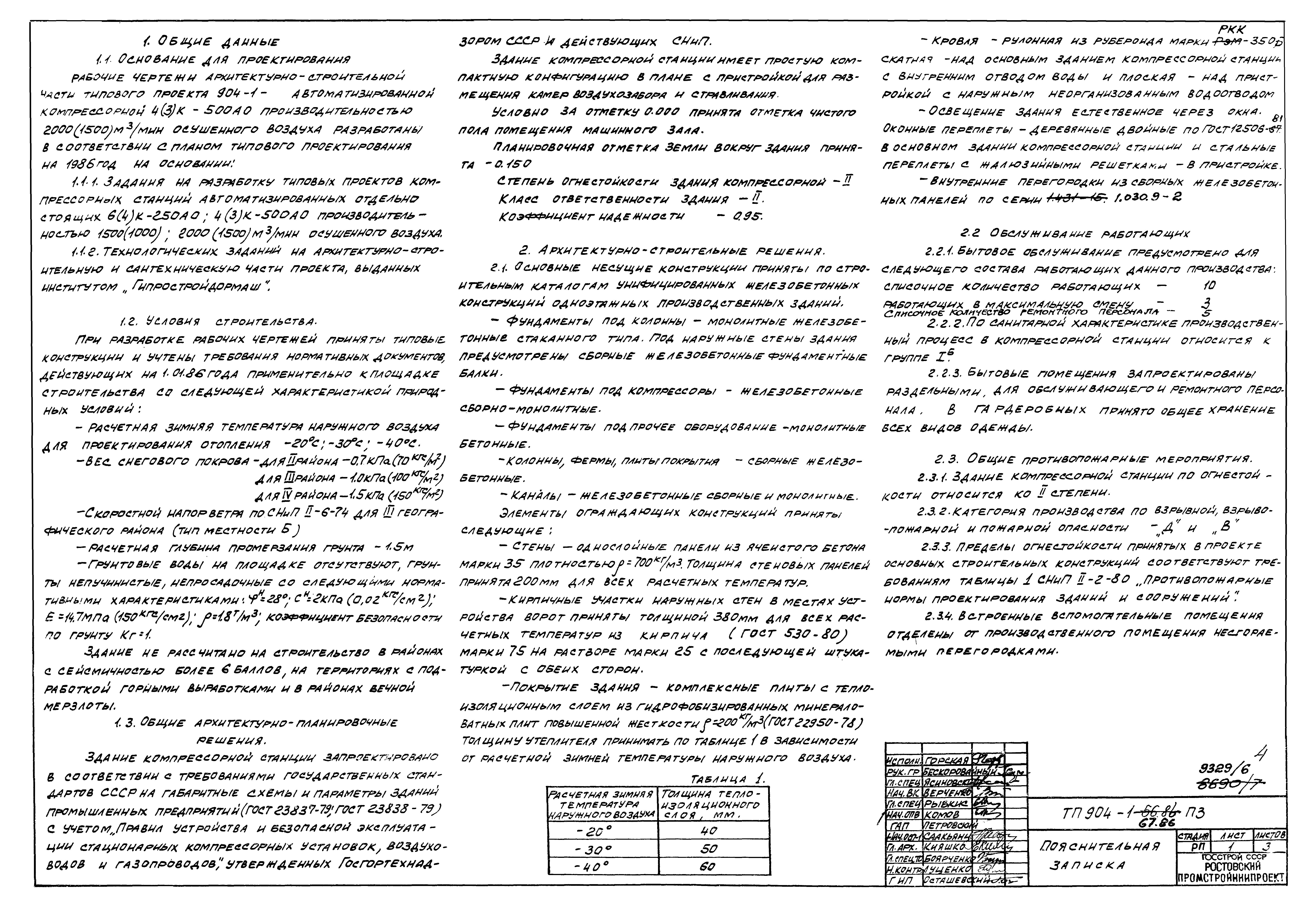 Типовой проект 904-1-67.88