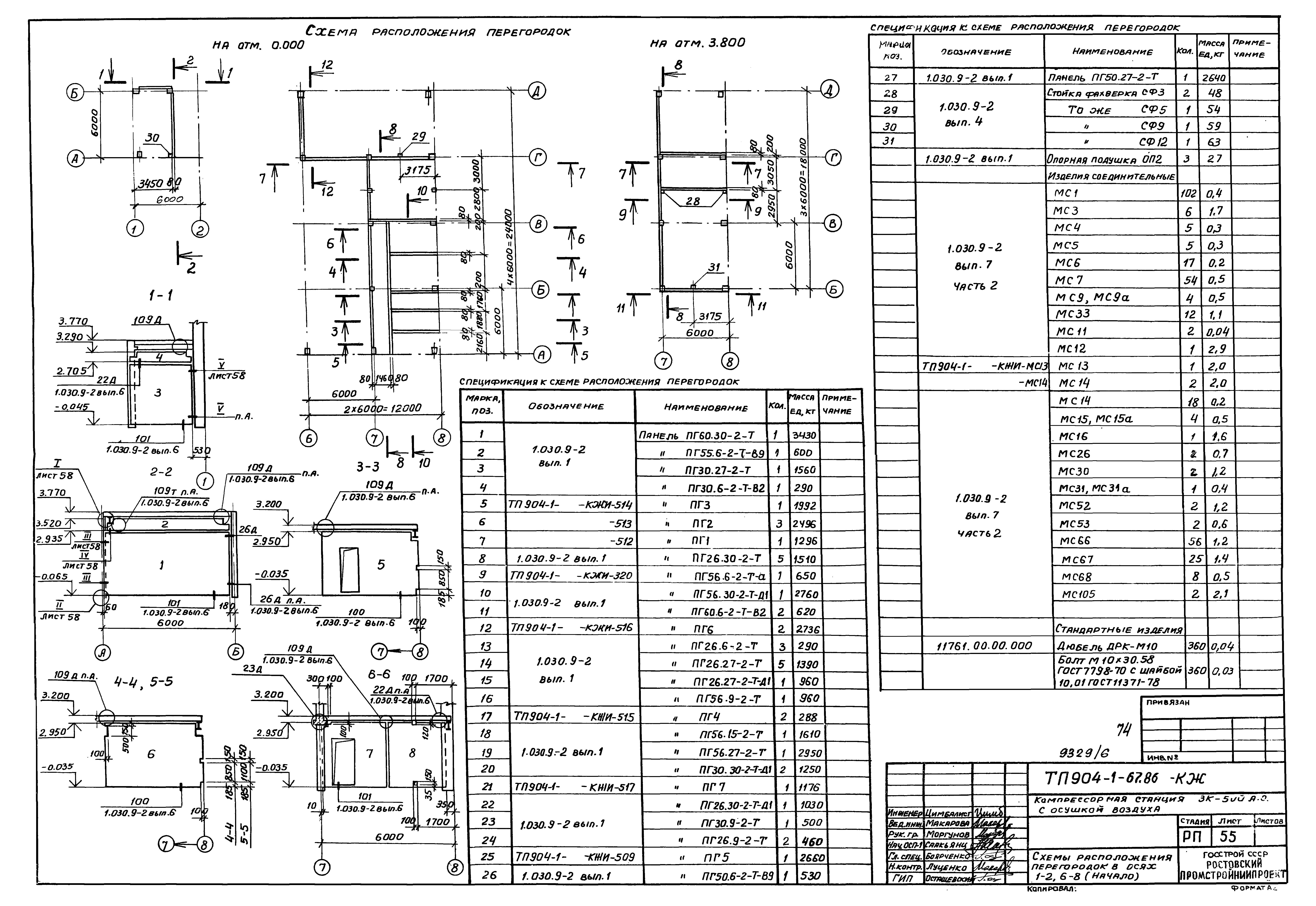 Типовой проект 904-1-67.88