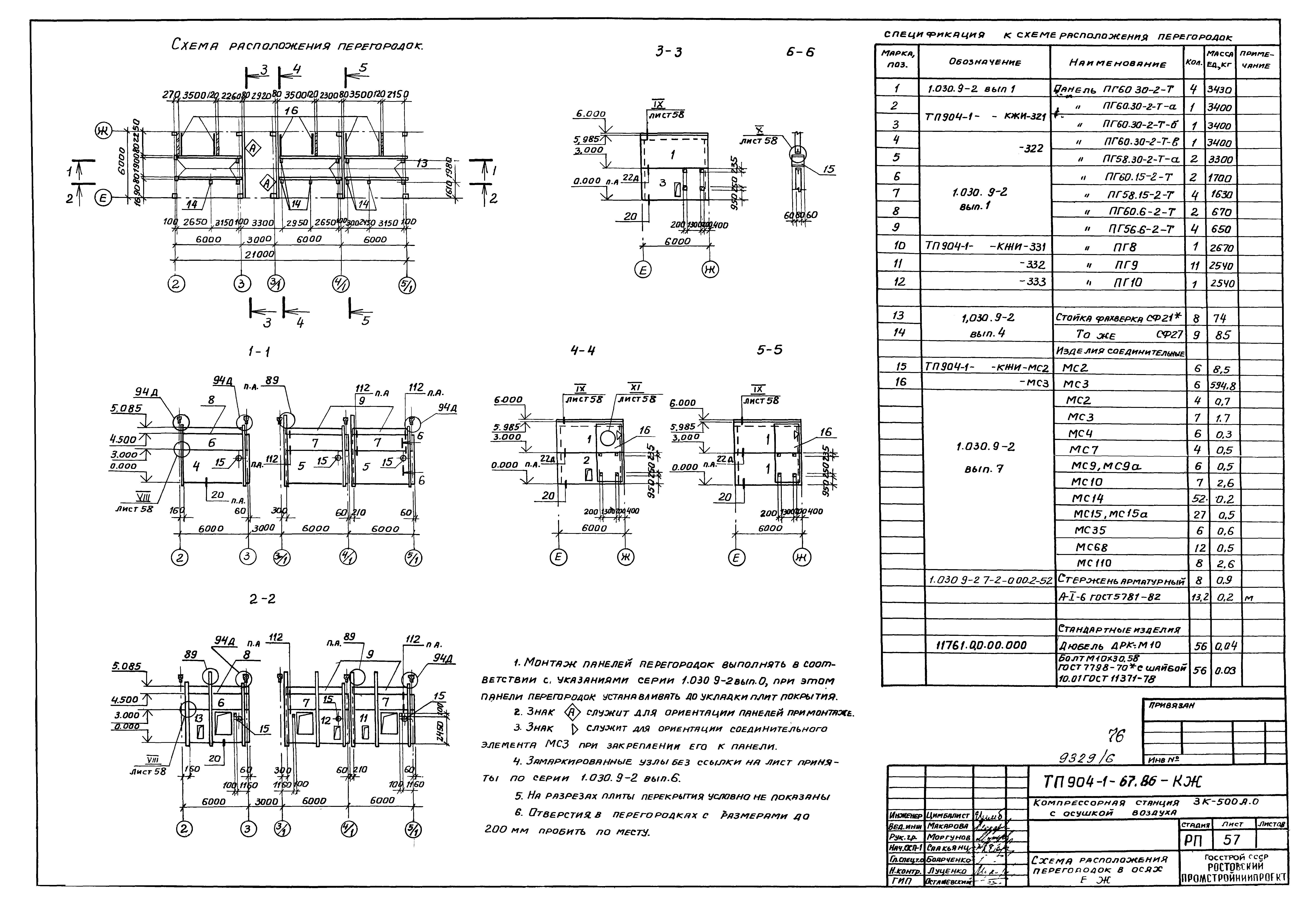 Типовой проект 904-1-67.88