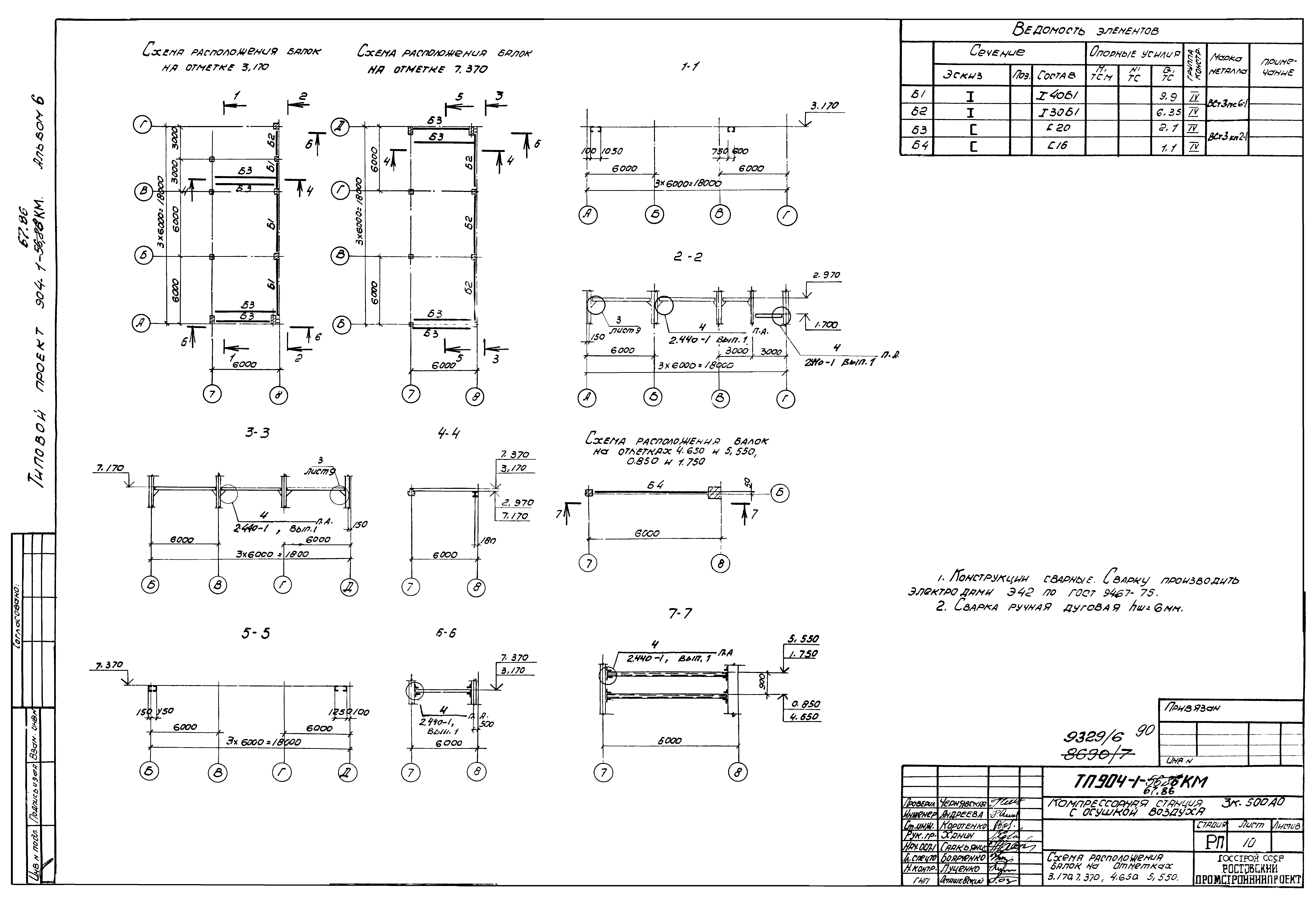 Типовой проект 904-1-67.88