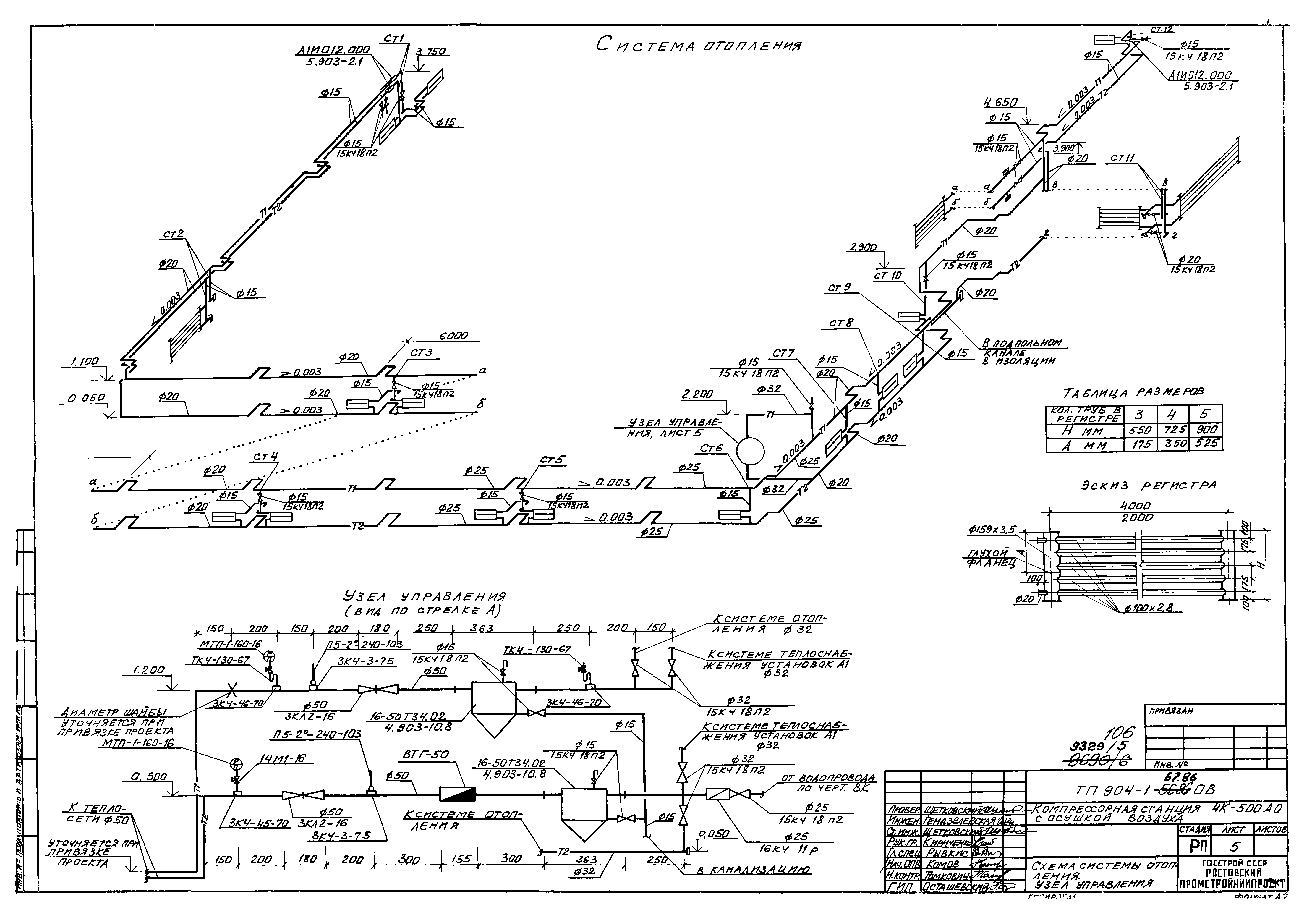 Типовой проект 904-1-67.88