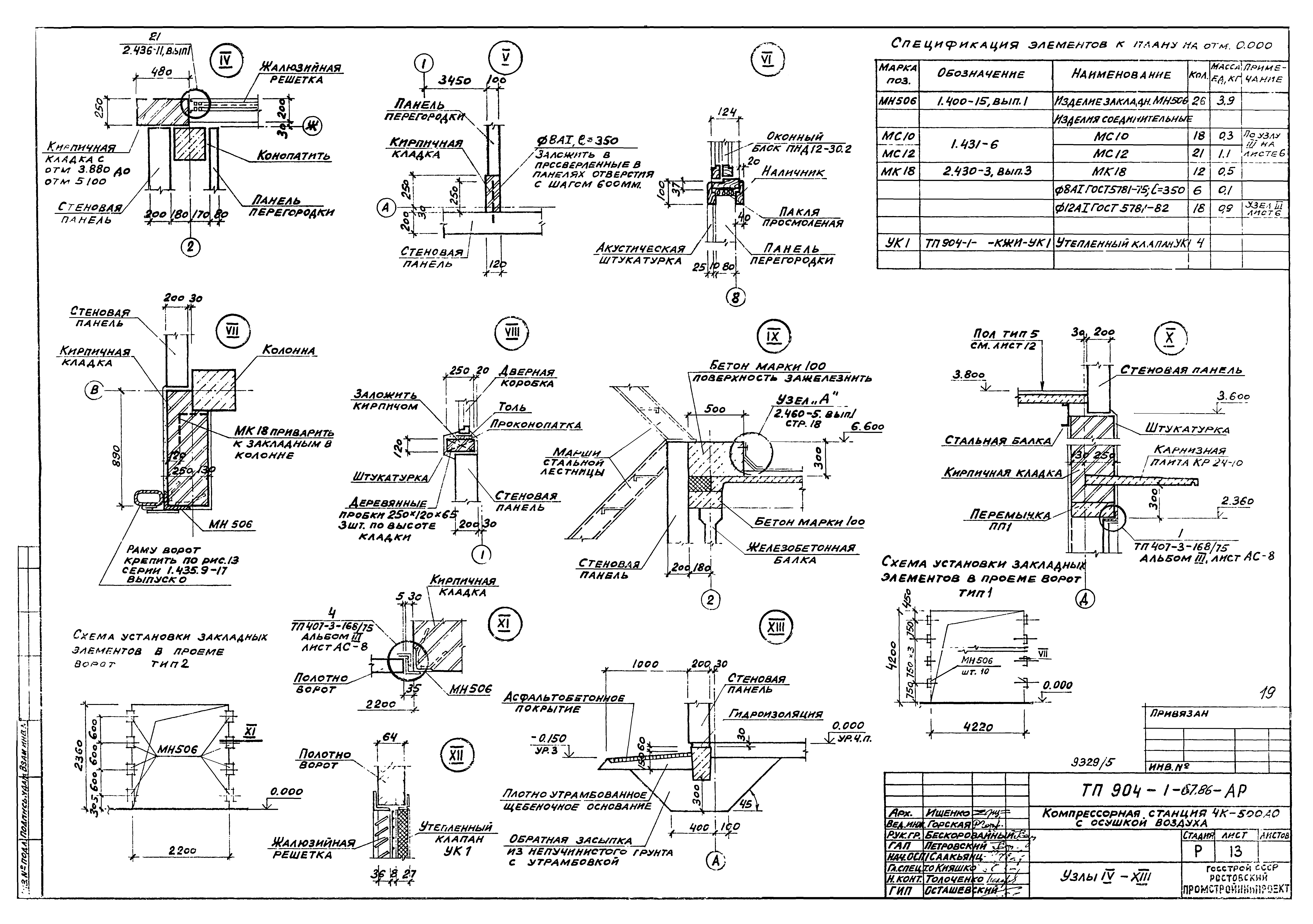 Типовой проект 904-1-67.88