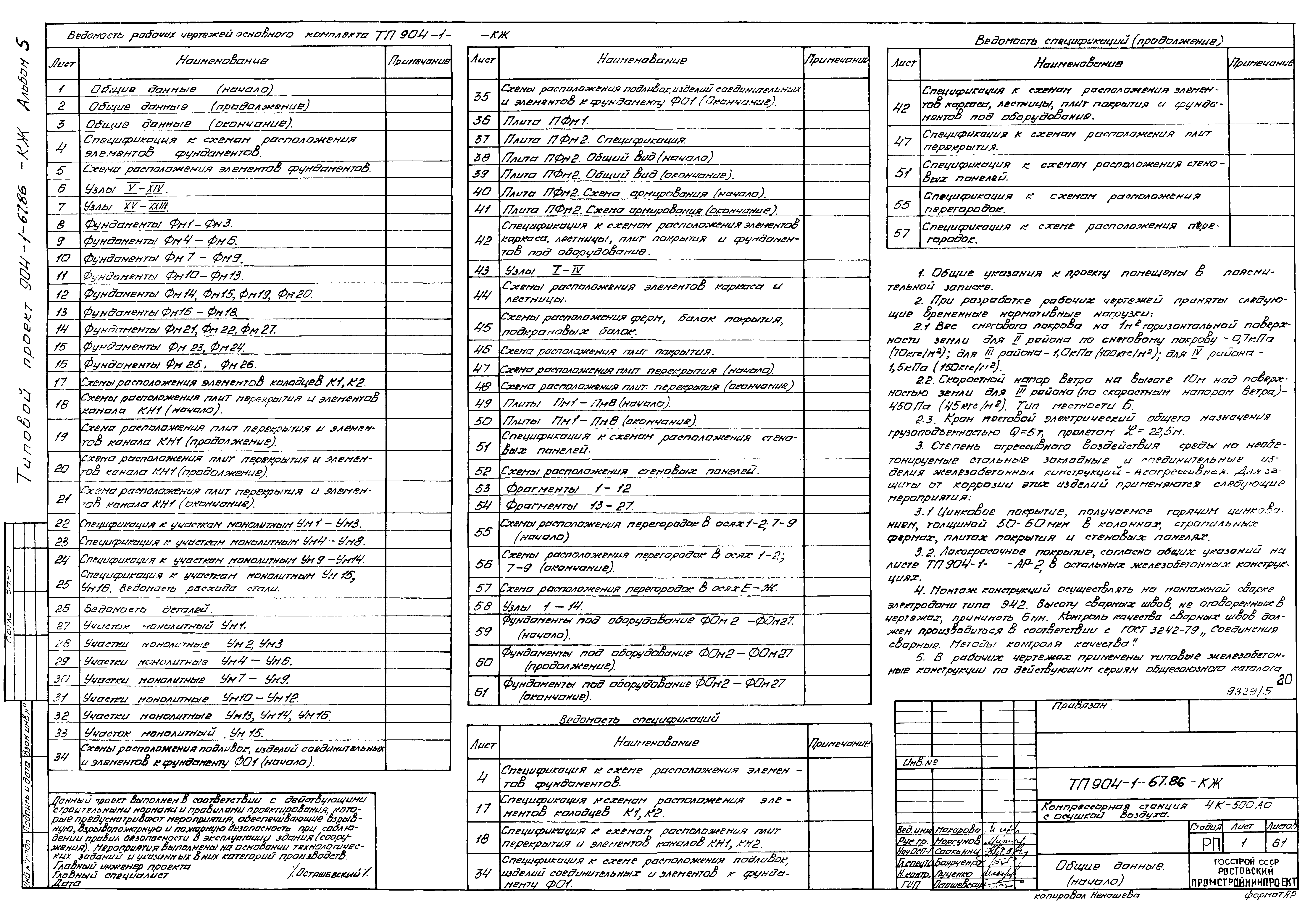 Типовой проект 904-1-67.88