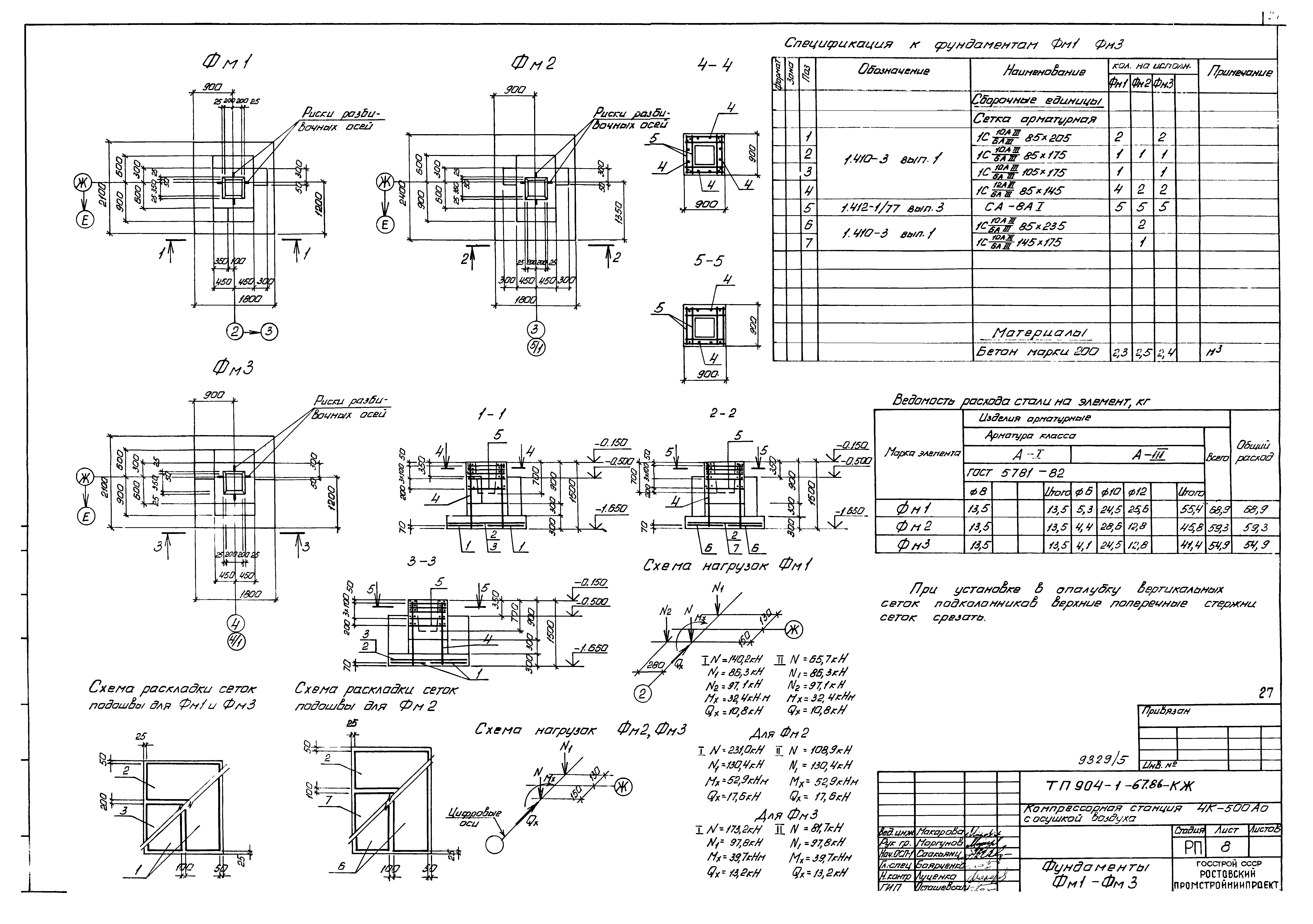 Типовой проект 904-1-67.88