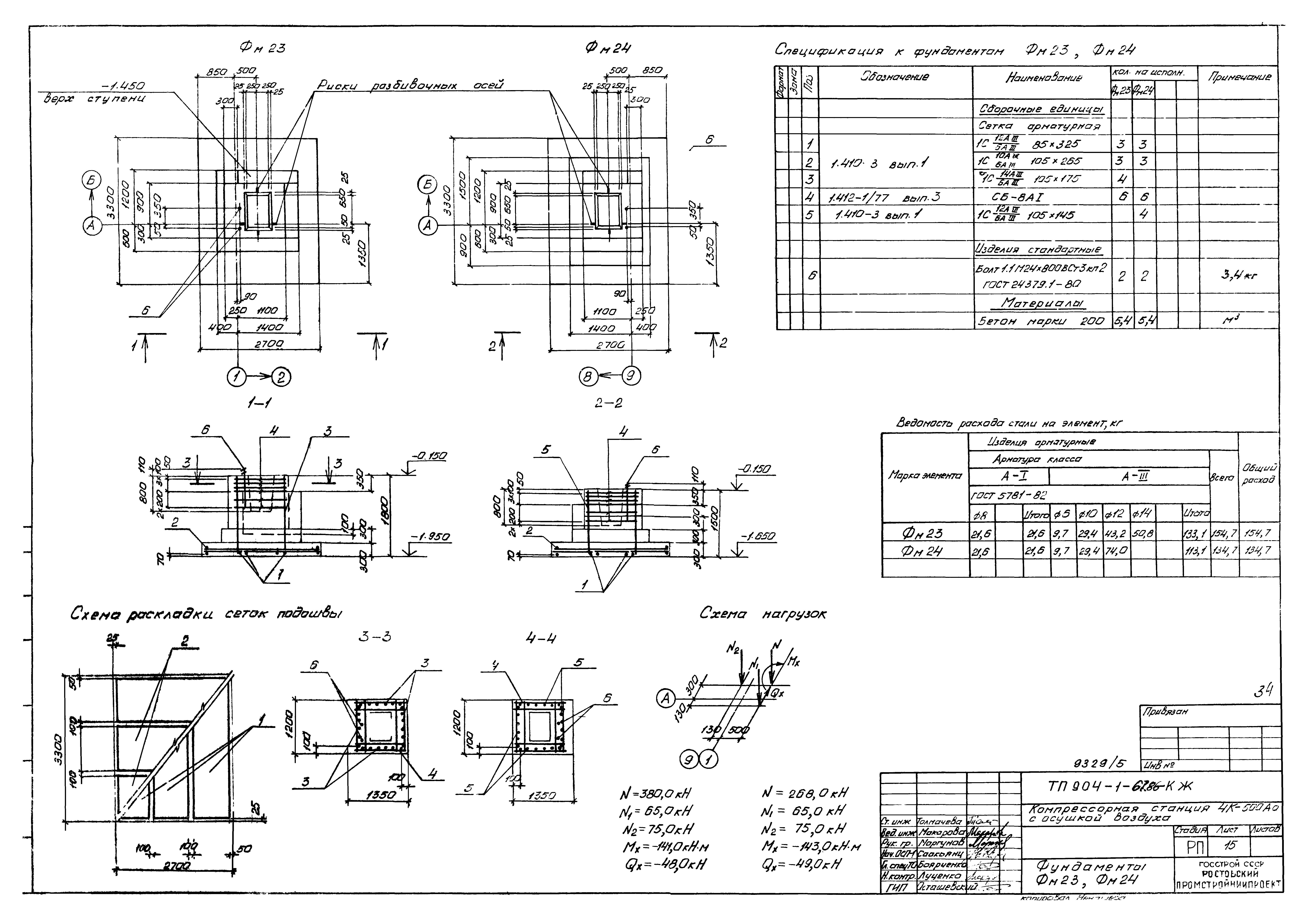 Типовой проект 904-1-67.88