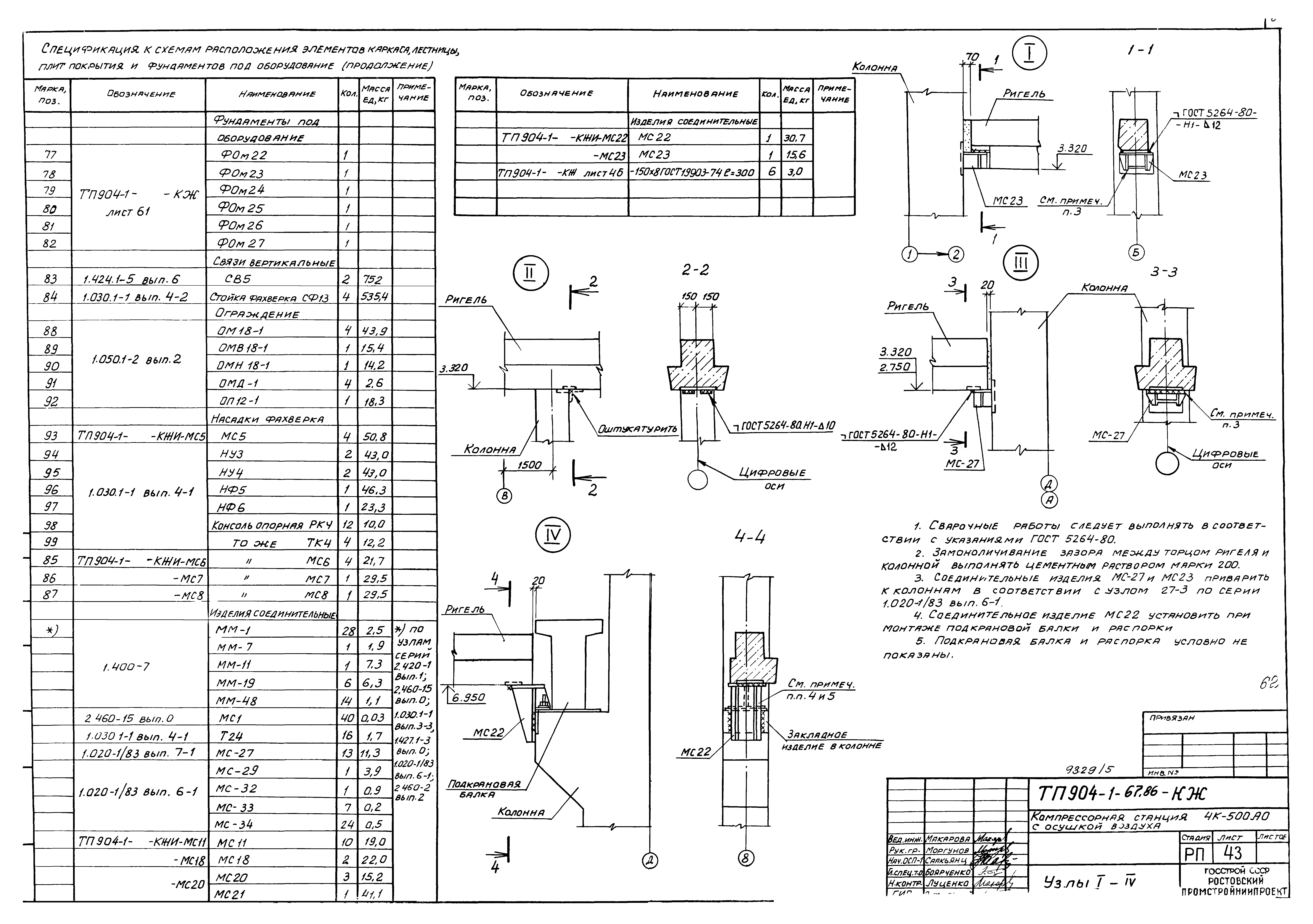 Типовой проект 904-1-67.88