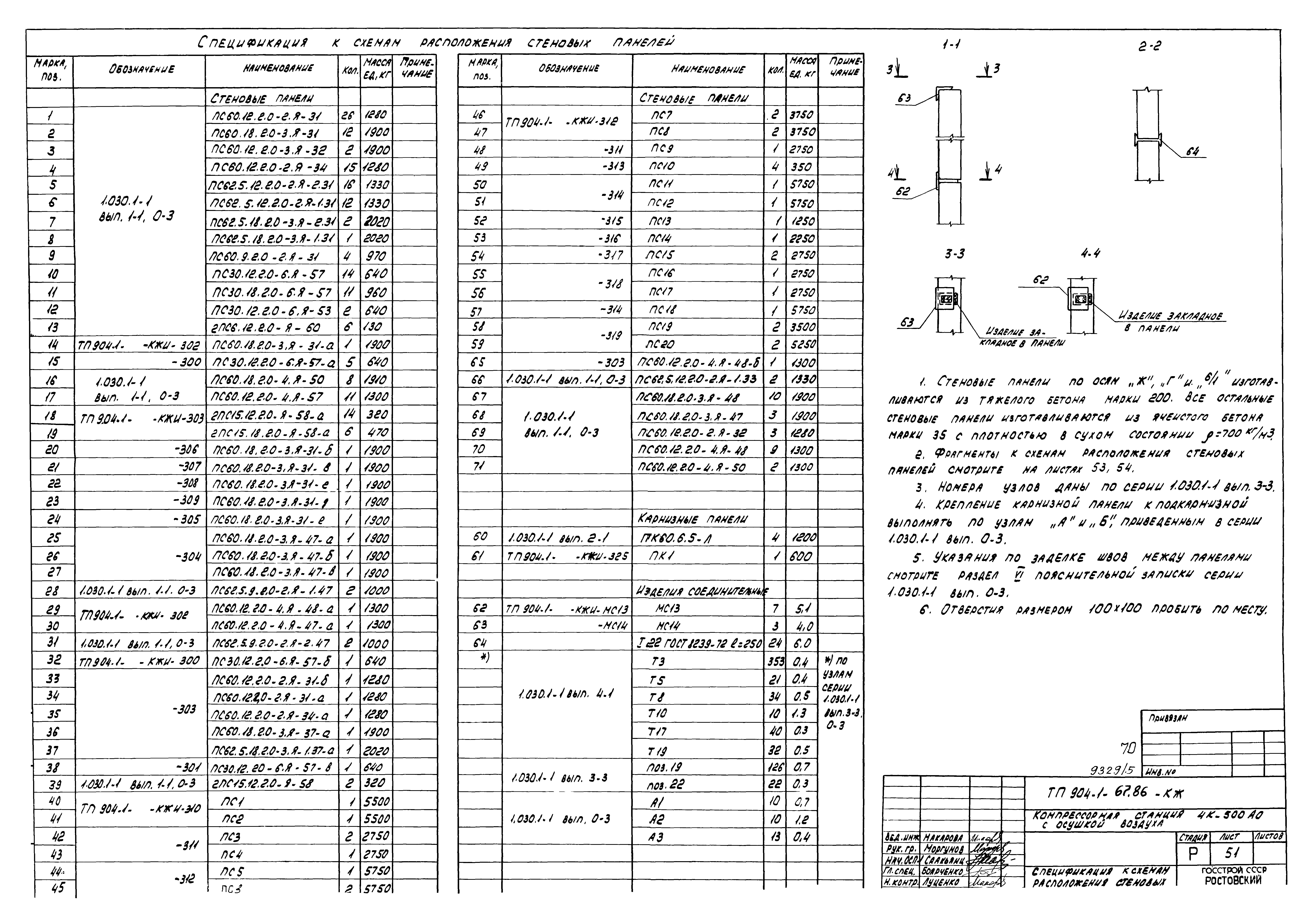 Типовой проект 904-1-67.88