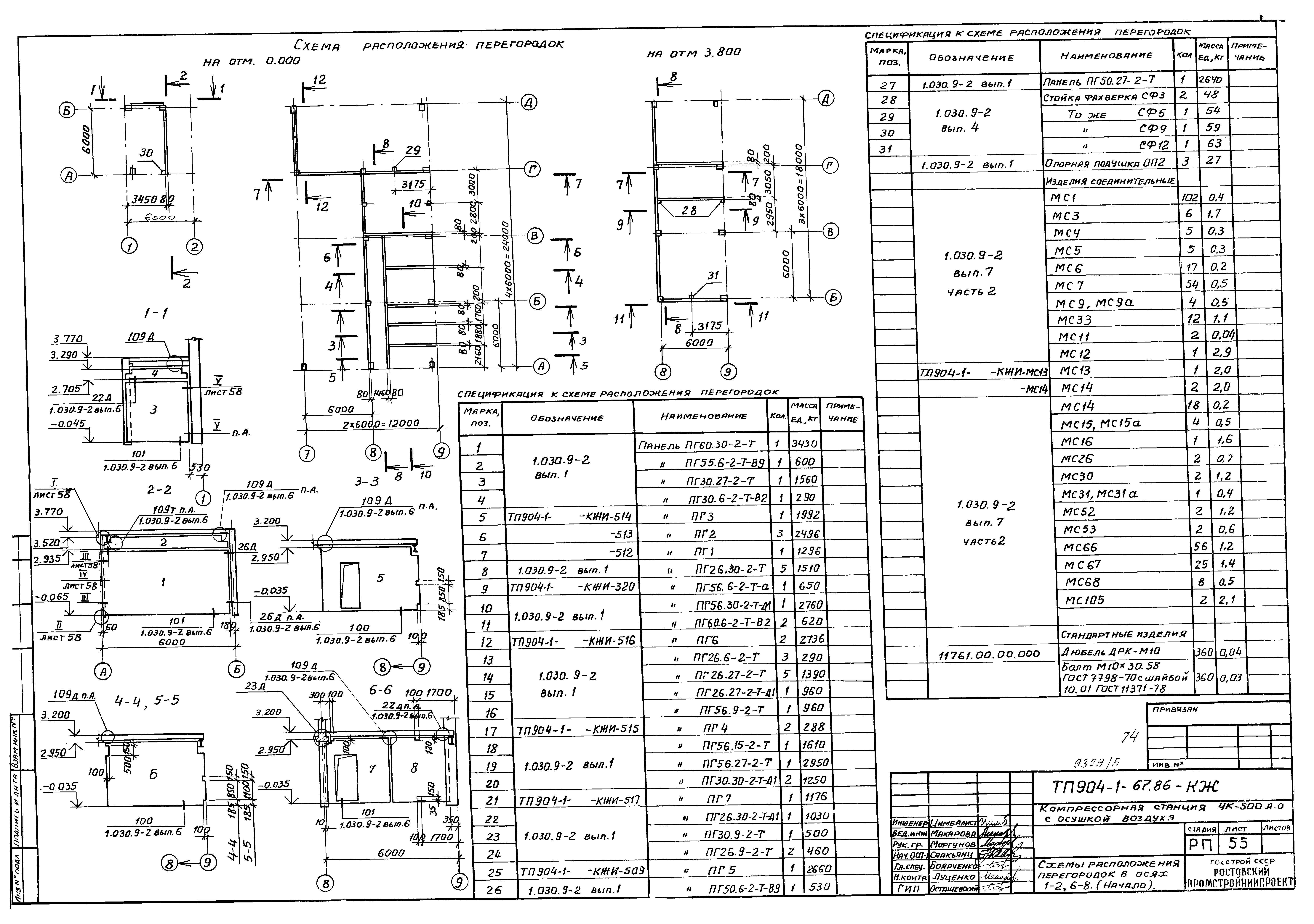 Типовой проект 904-1-67.88