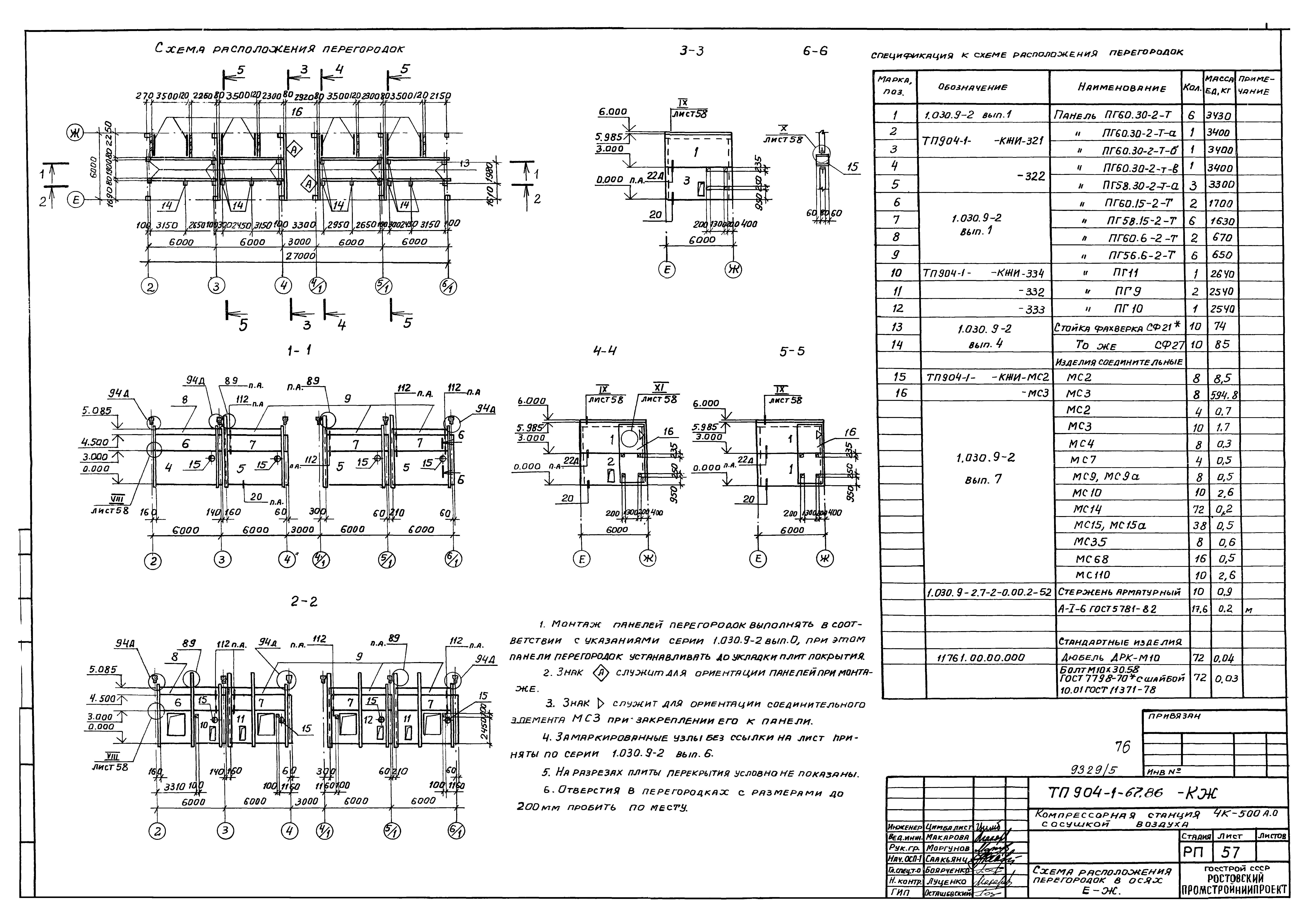 Типовой проект 904-1-67.88