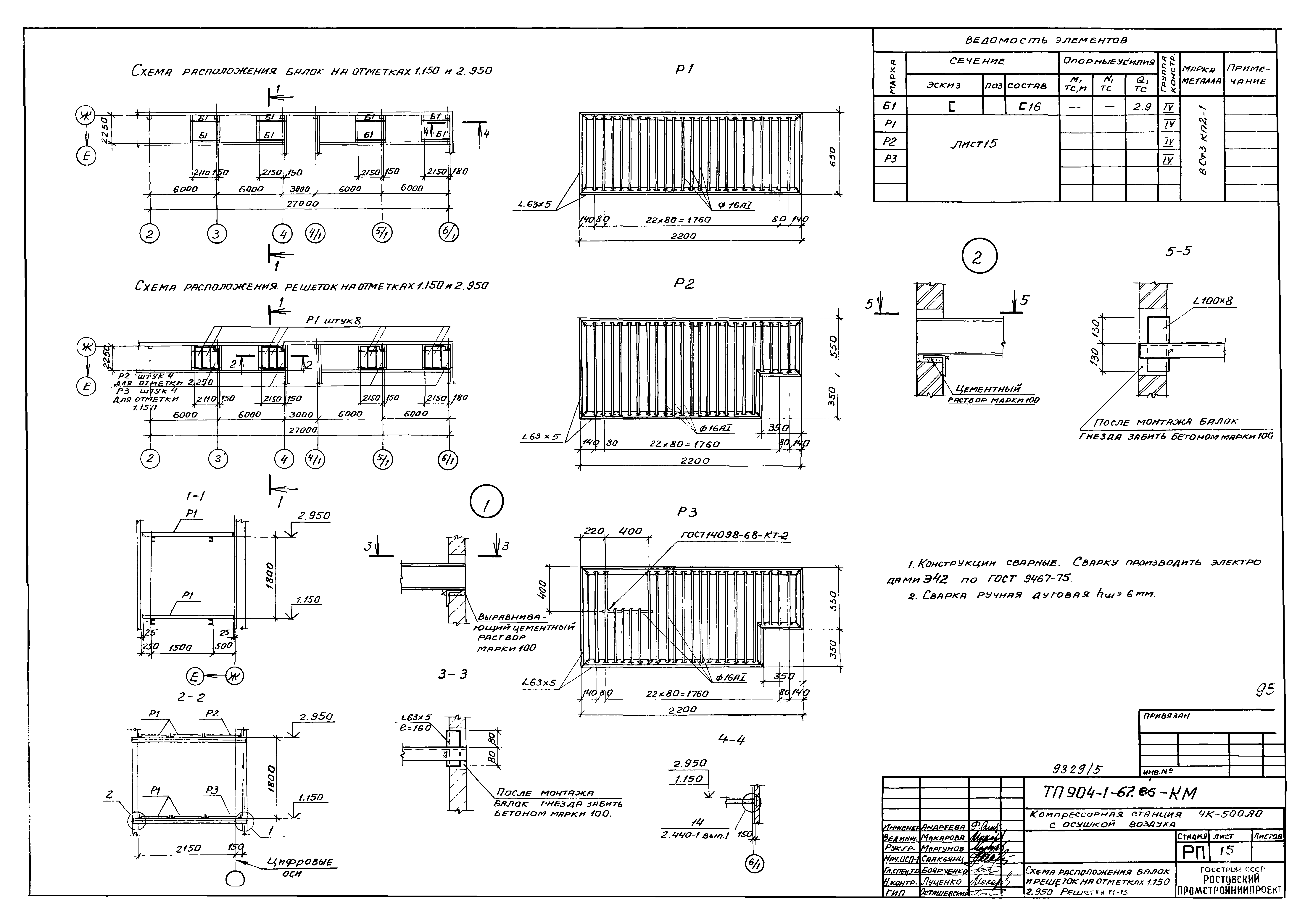 Типовой проект 904-1-67.88