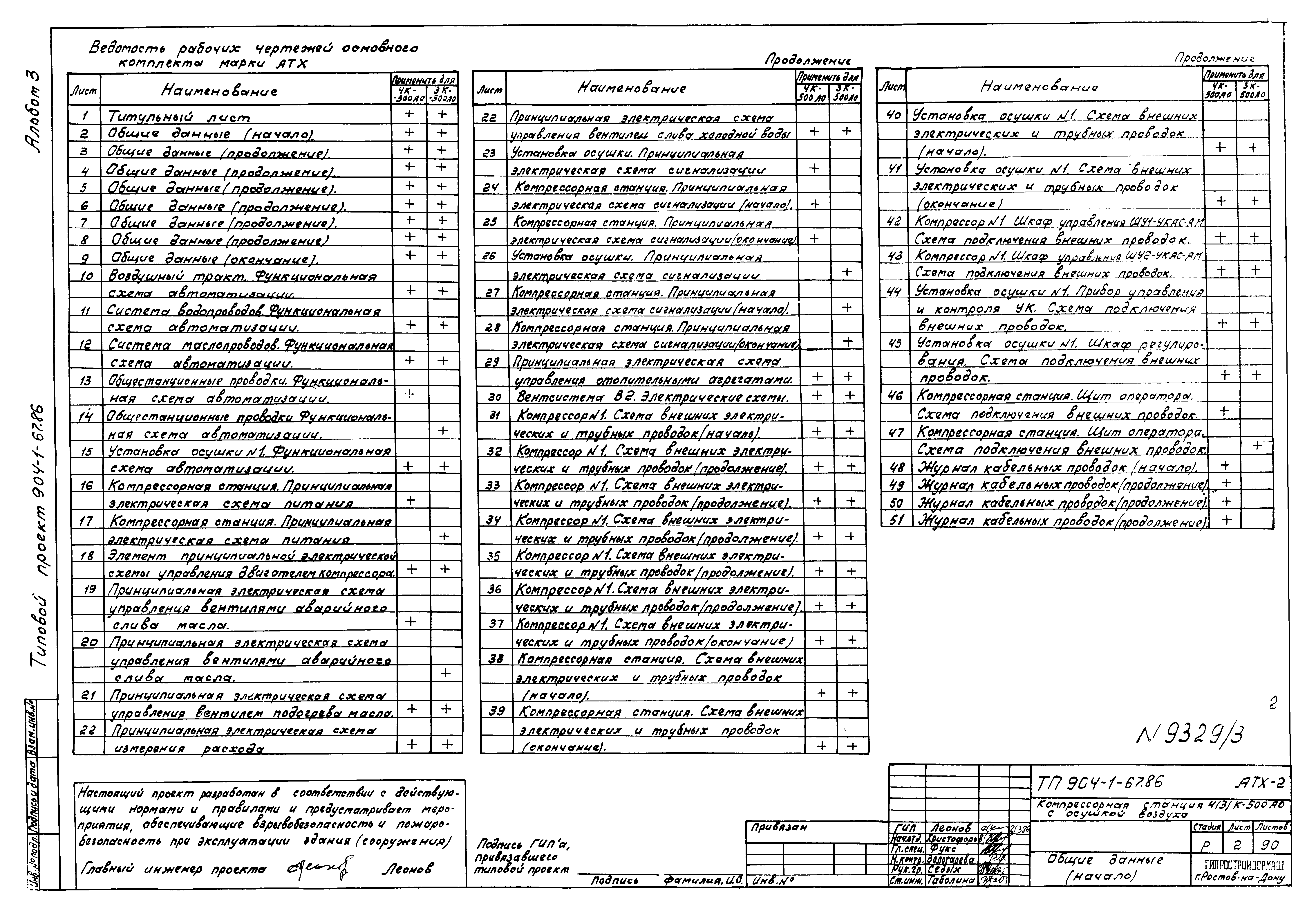 Типовой проект 904-1-67.88