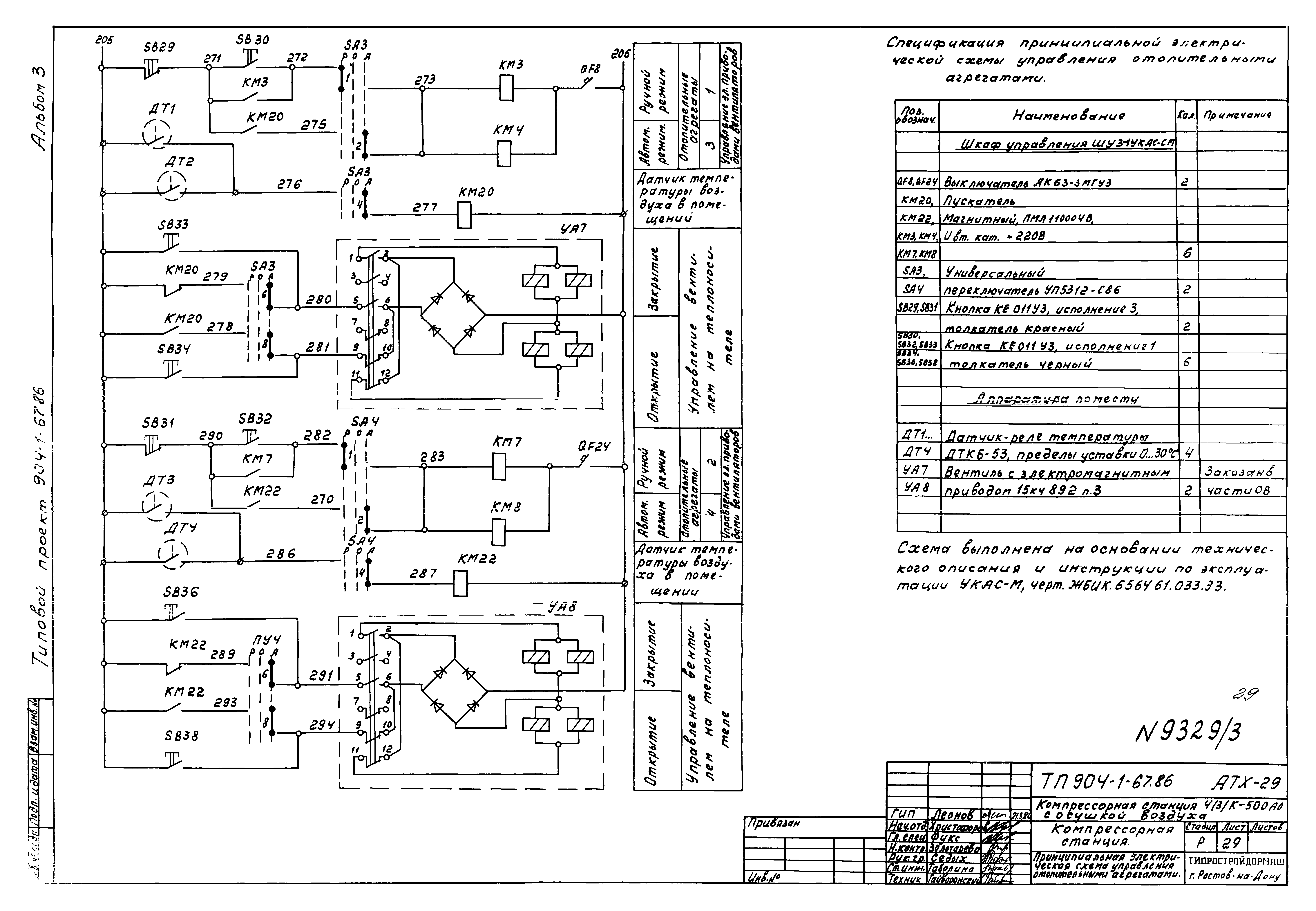 Типовой проект 904-1-67.88