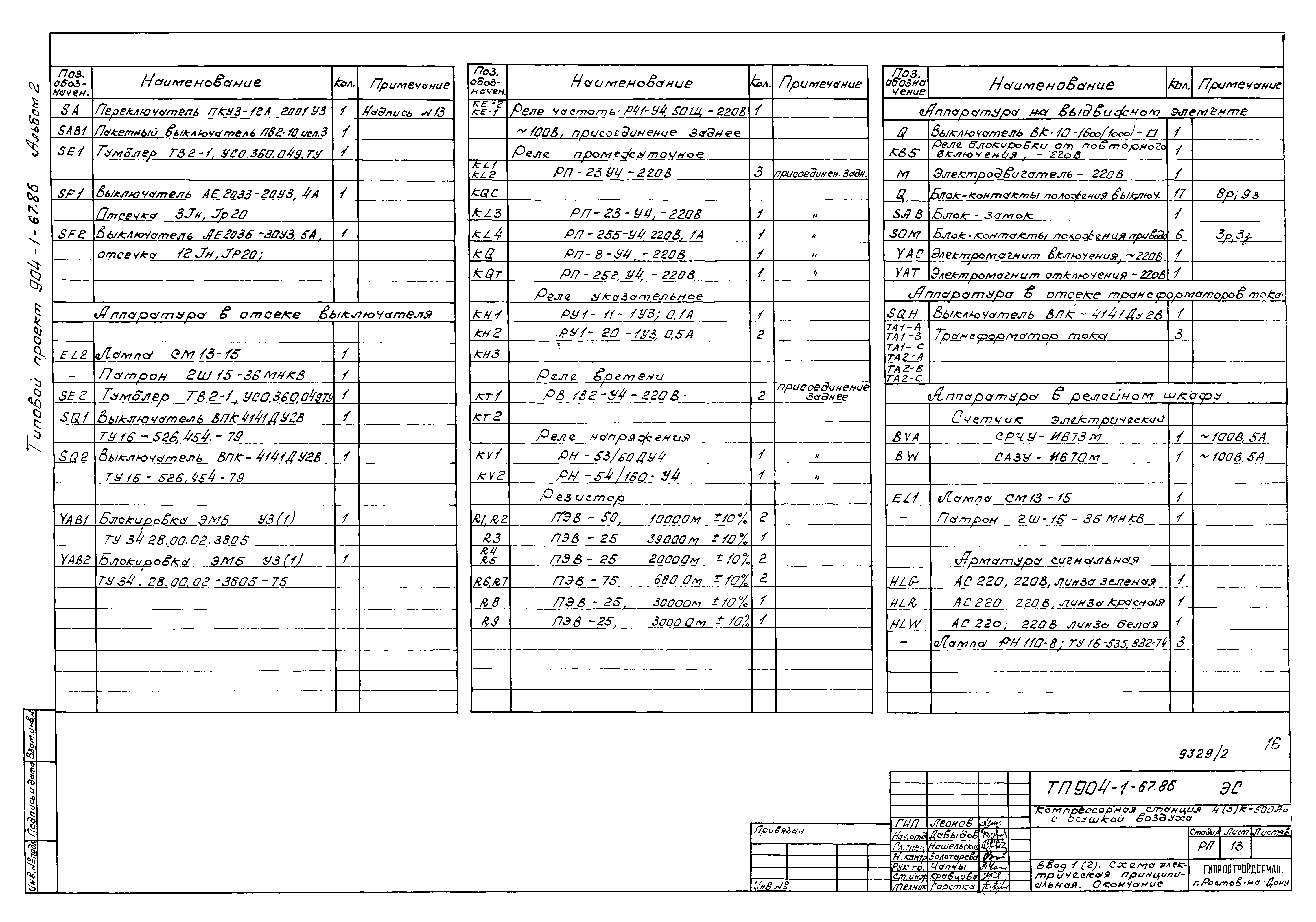 Типовой проект 904-1-67.88