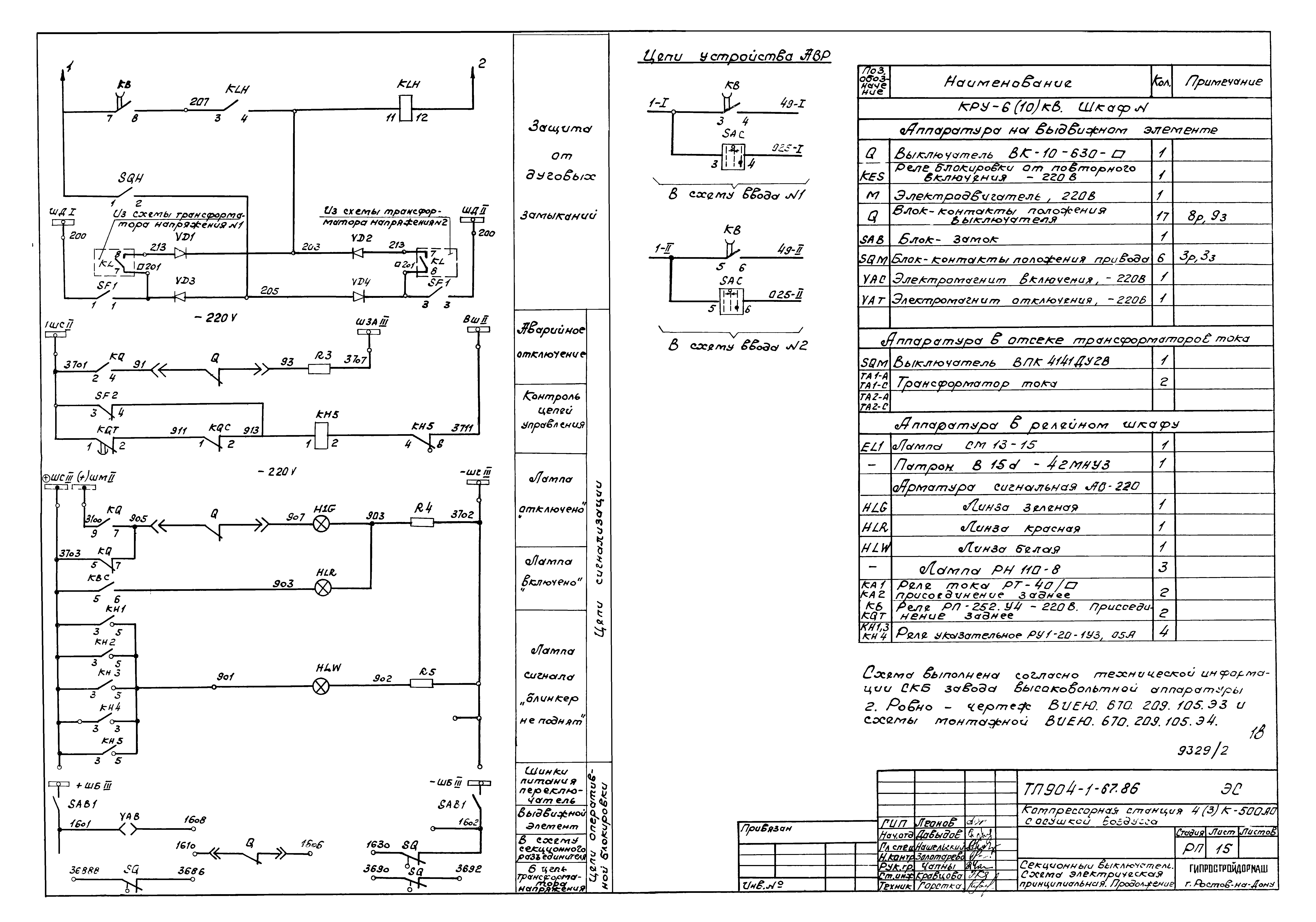 Типовой проект 904-1-67.88