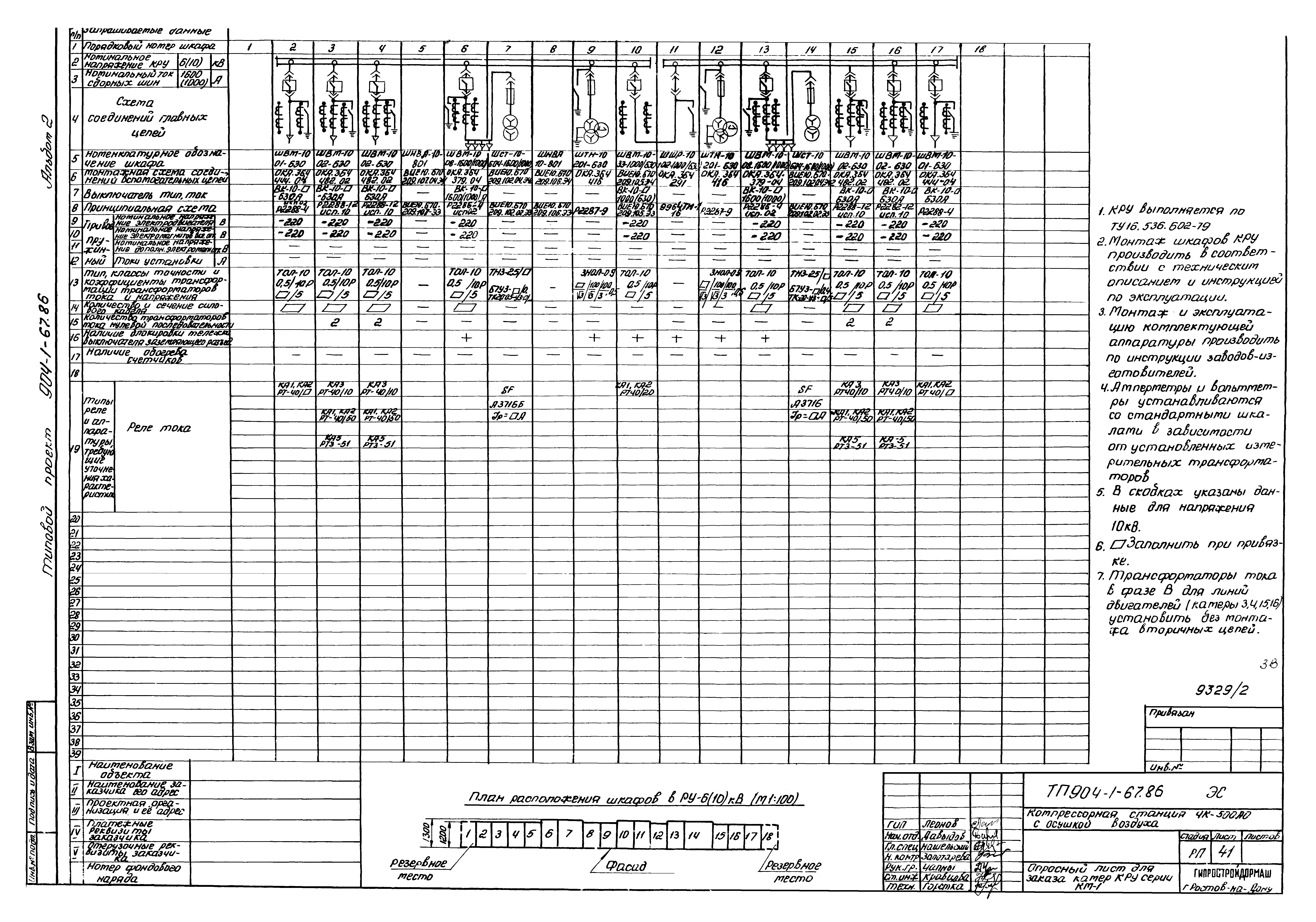 Типовой проект 904-1-67.88