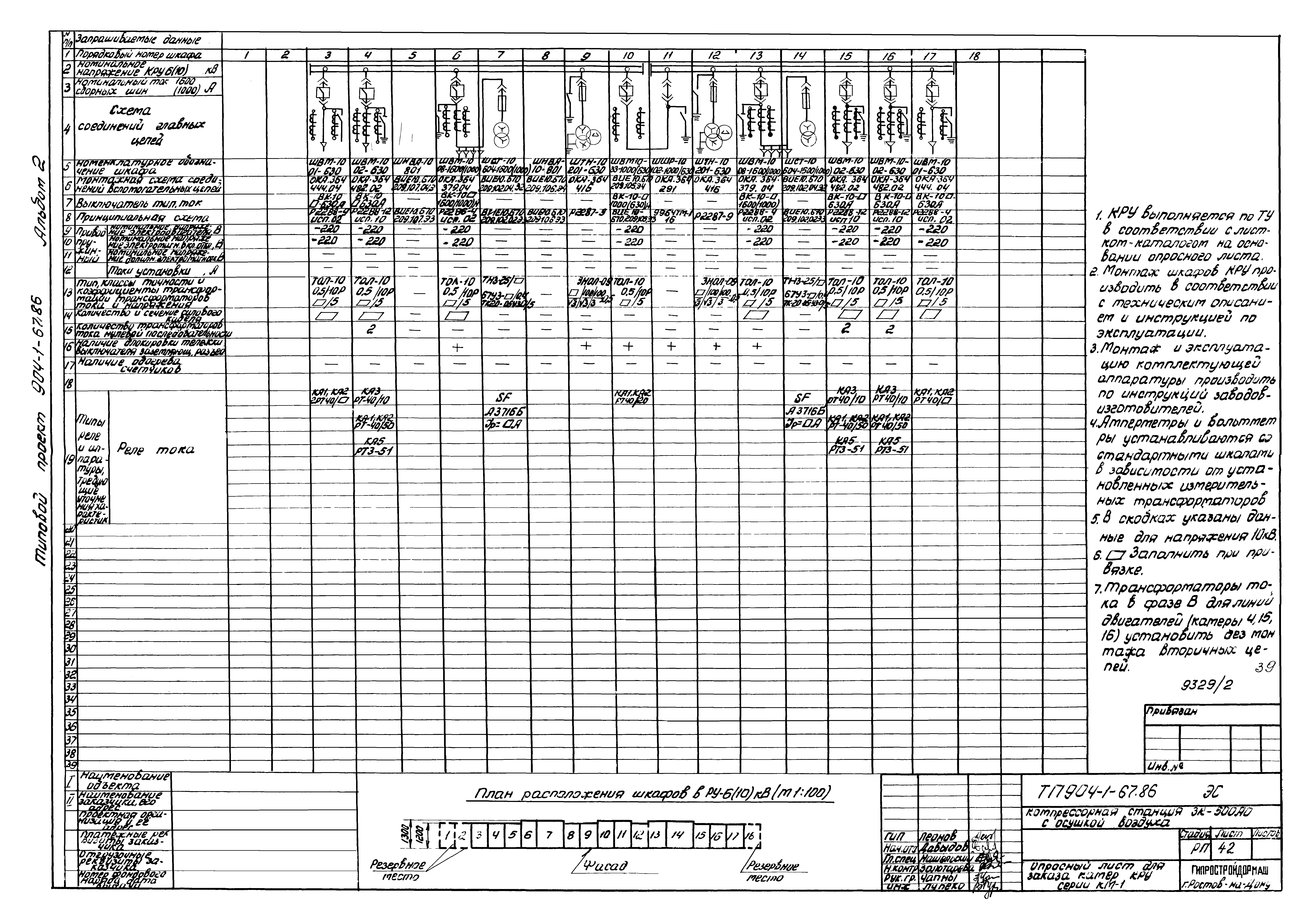 Типовой проект 904-1-67.88
