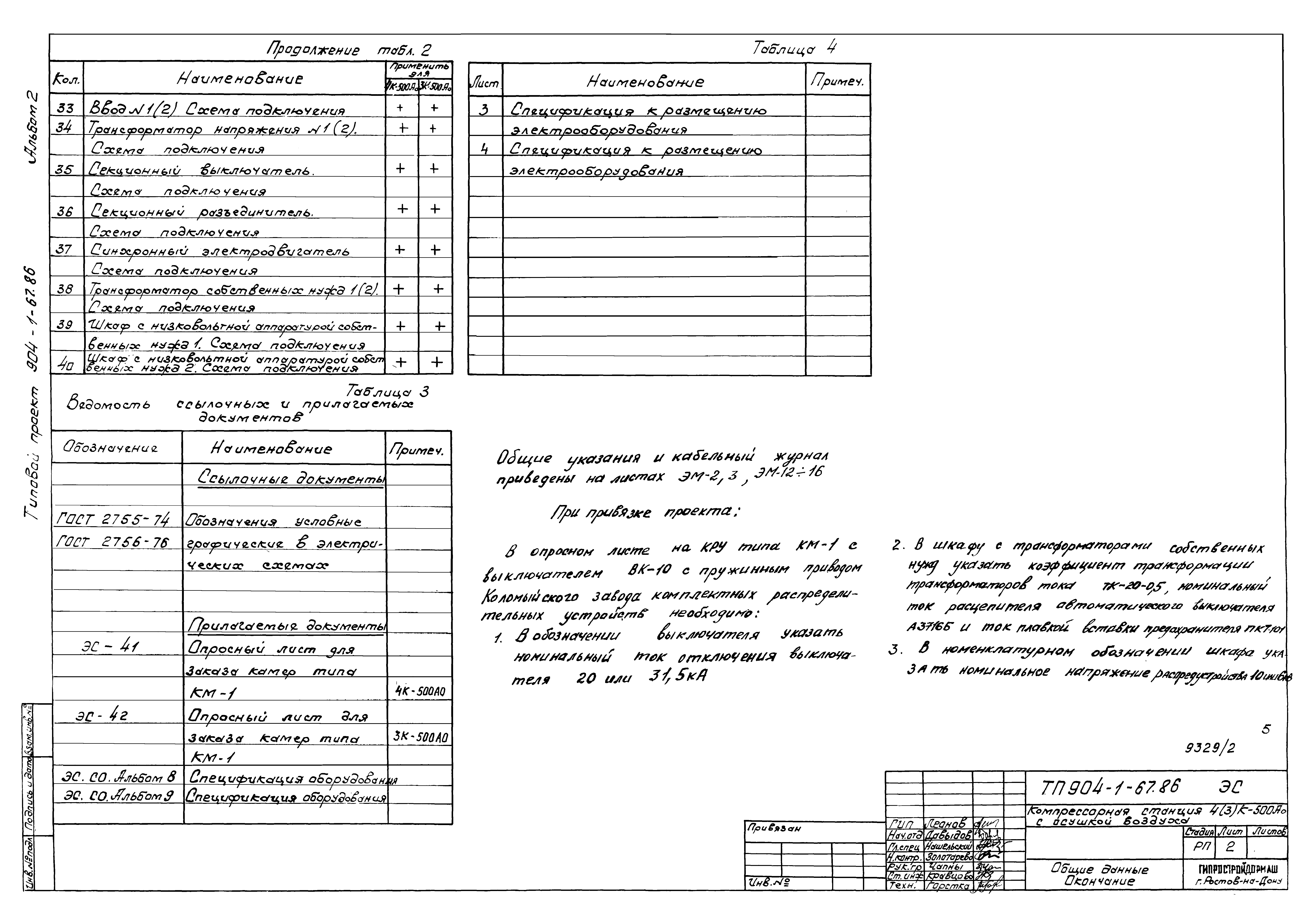 Типовой проект 904-1-67.88
