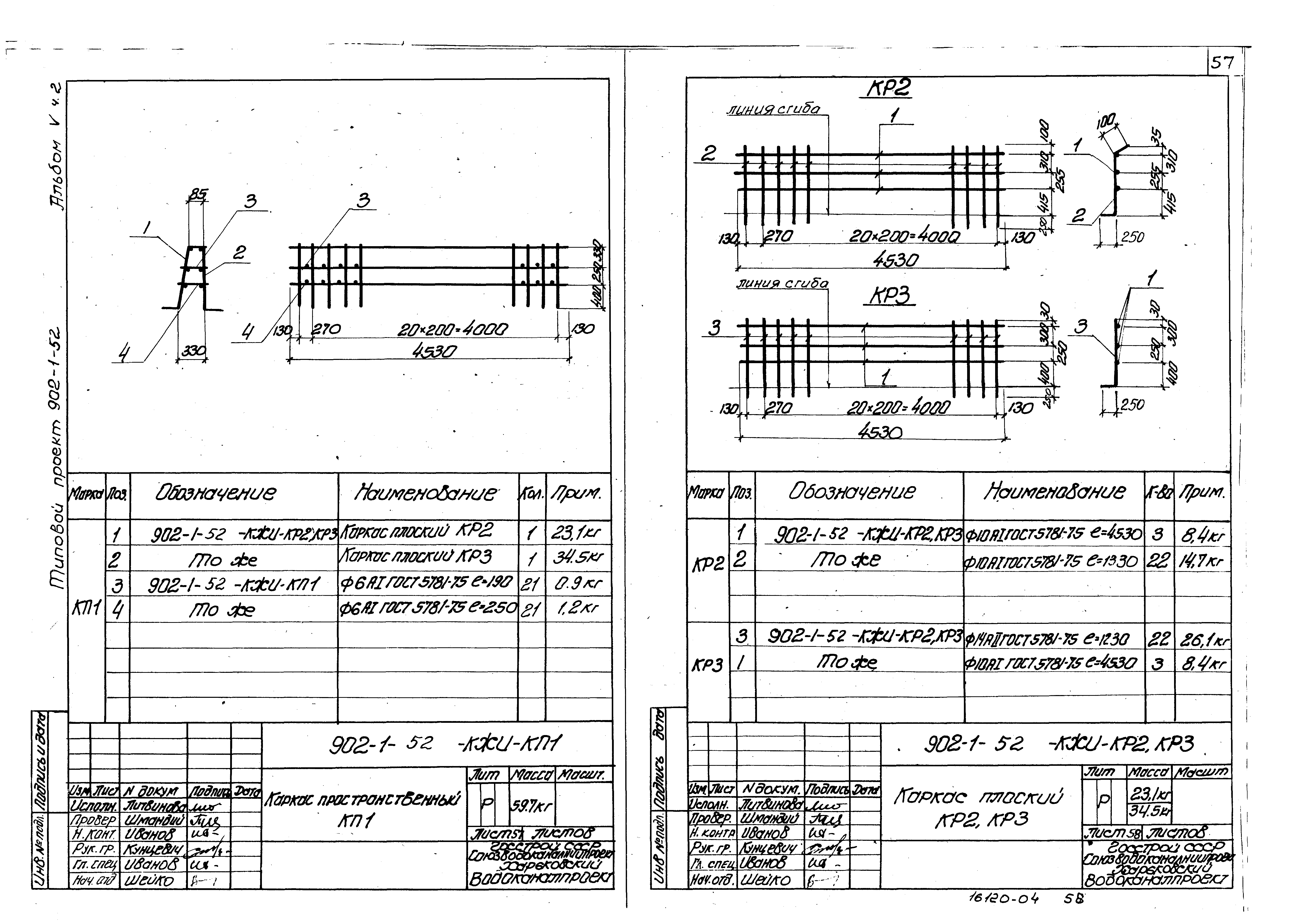 Типовой проект 902-1-52