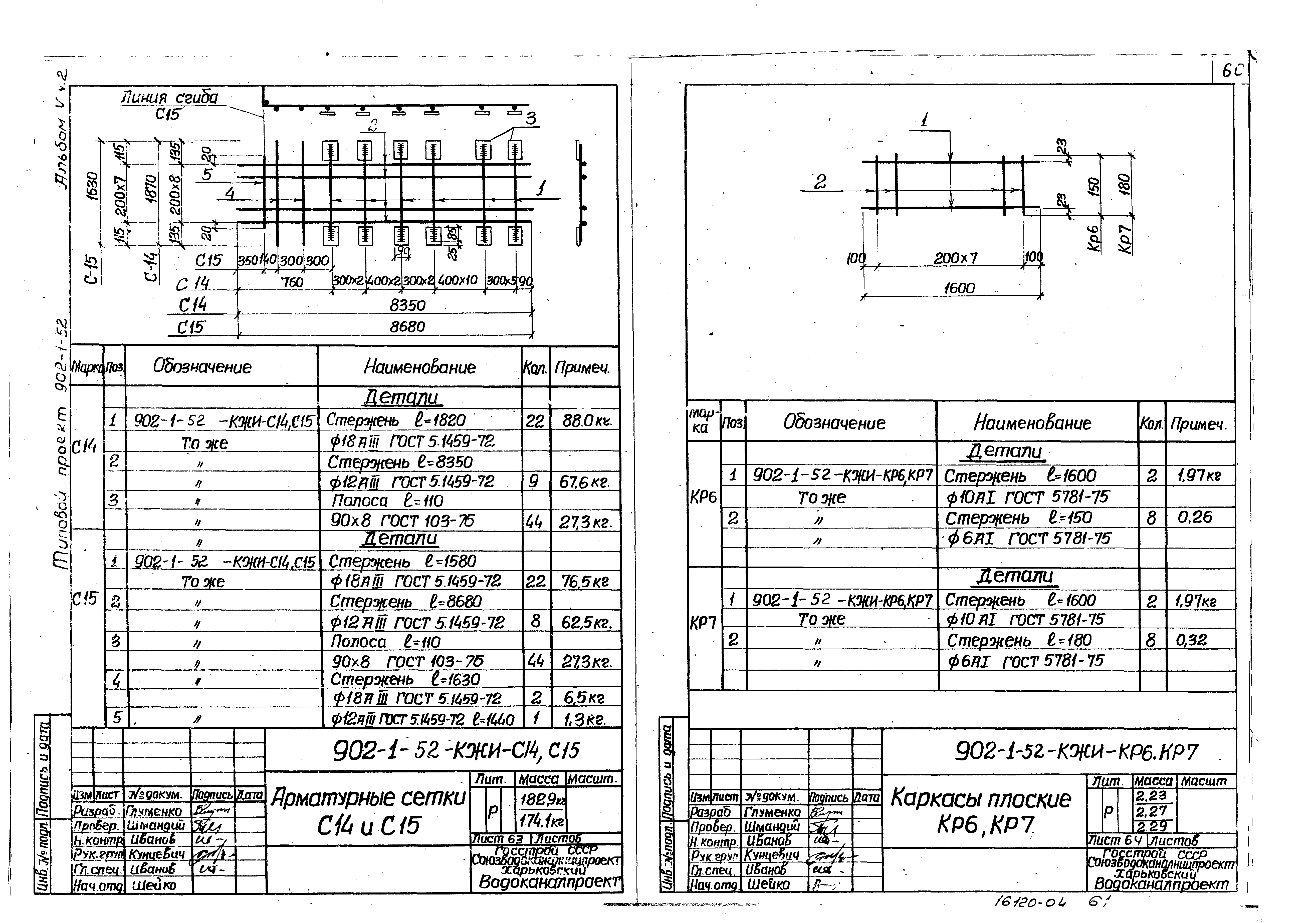 Типовой проект 902-1-52