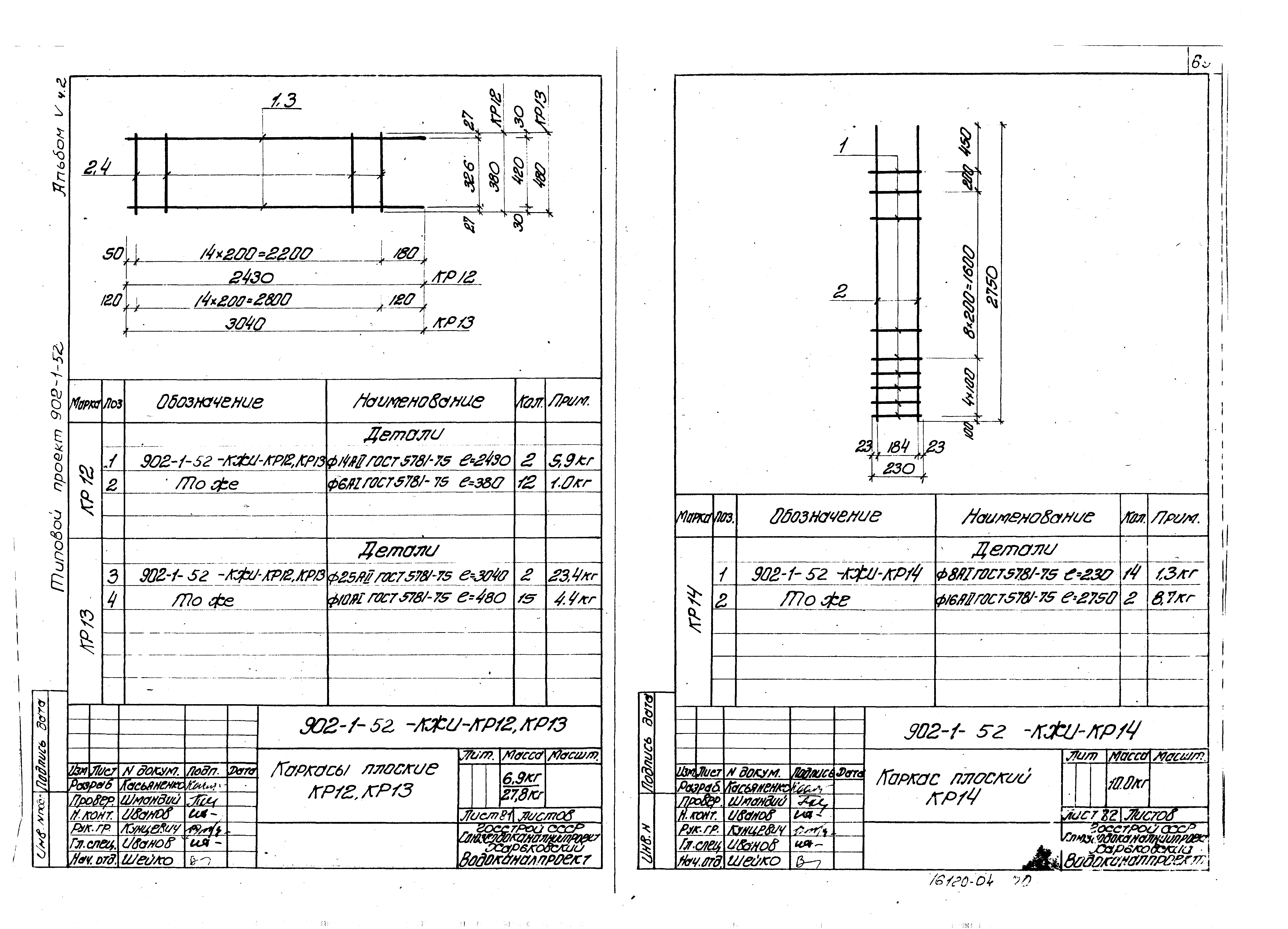 Типовой проект 902-1-52