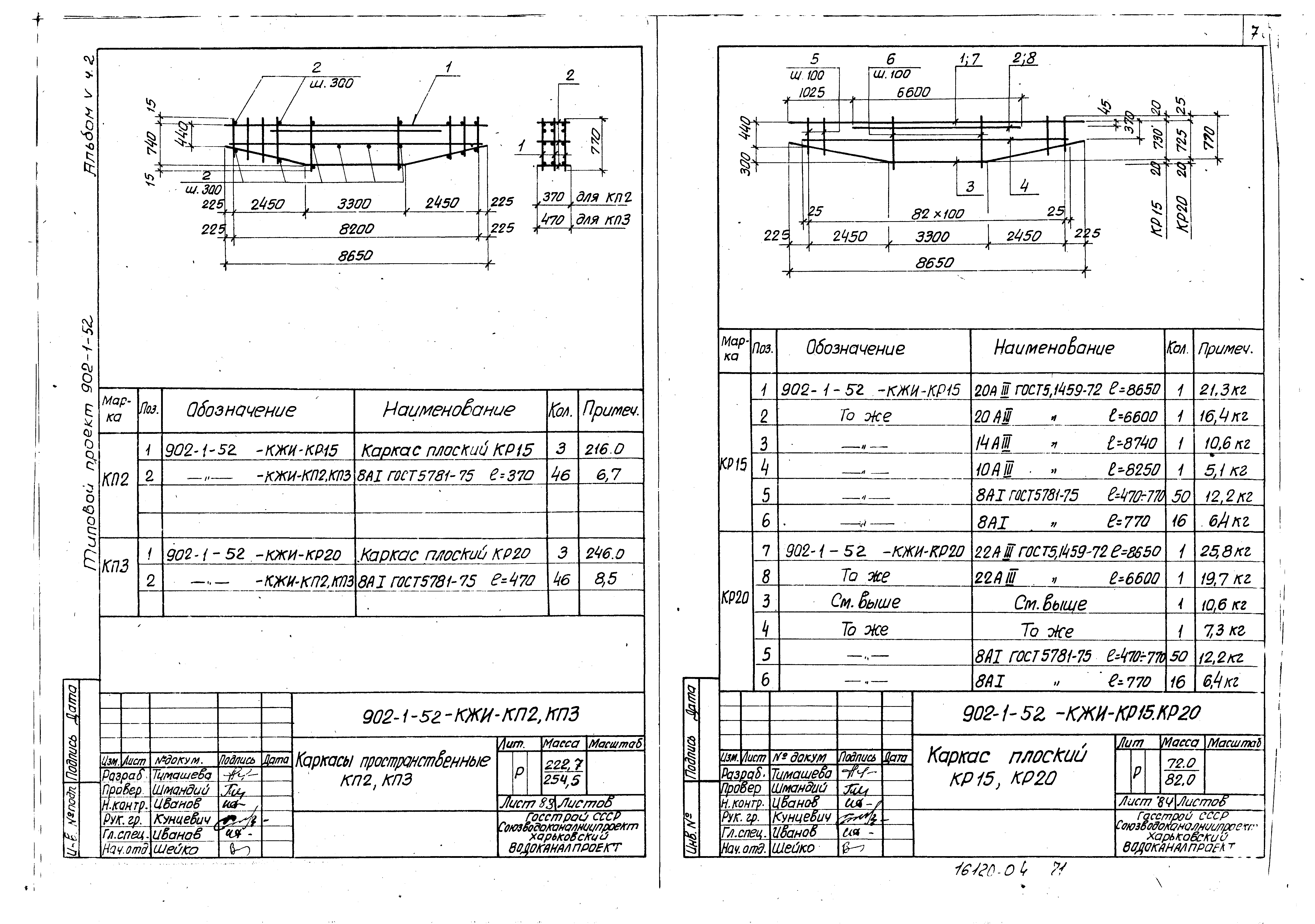 Типовой проект 902-1-52