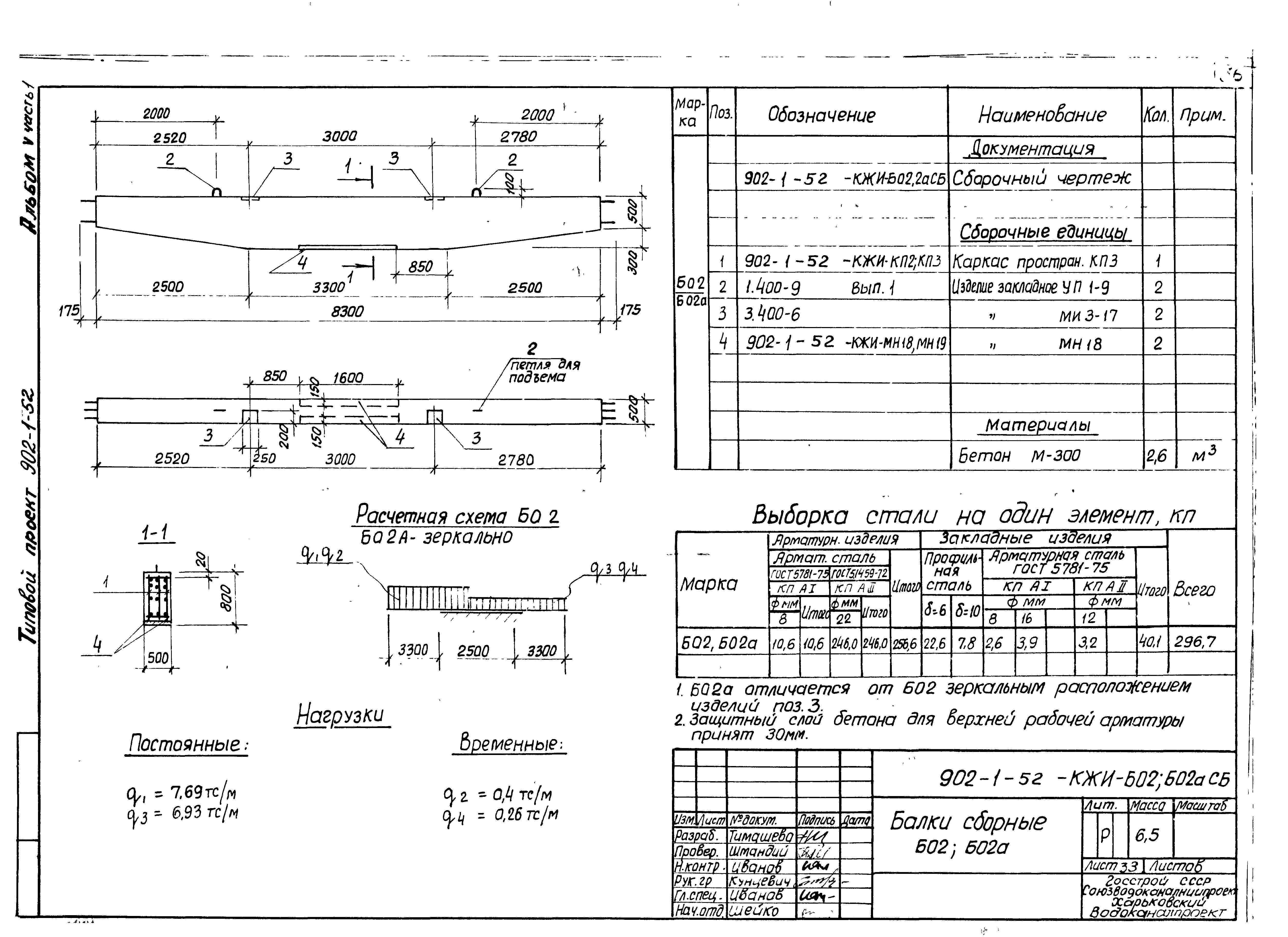 Типовой проект 902-1-52