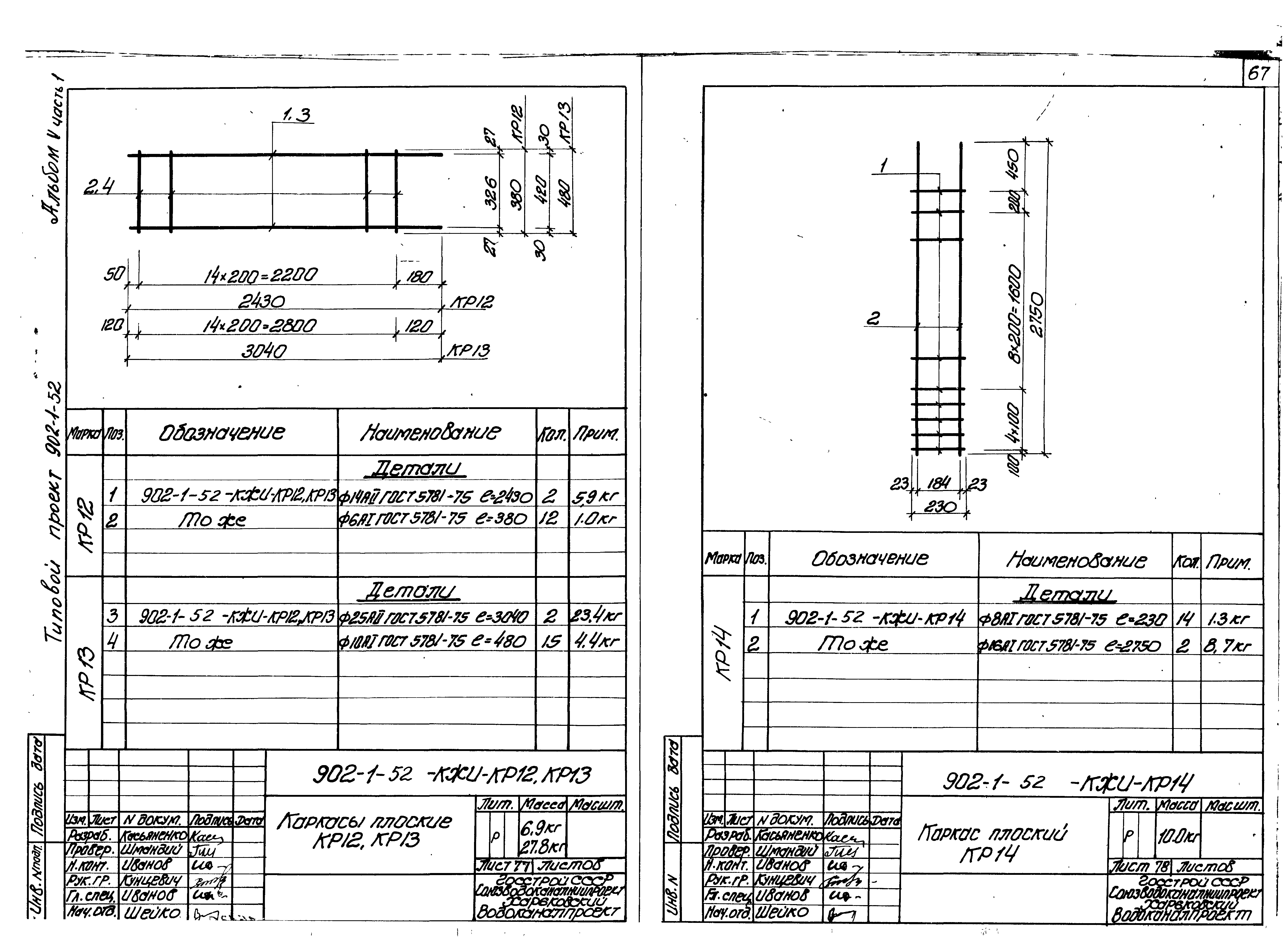 Типовой проект 902-1-52