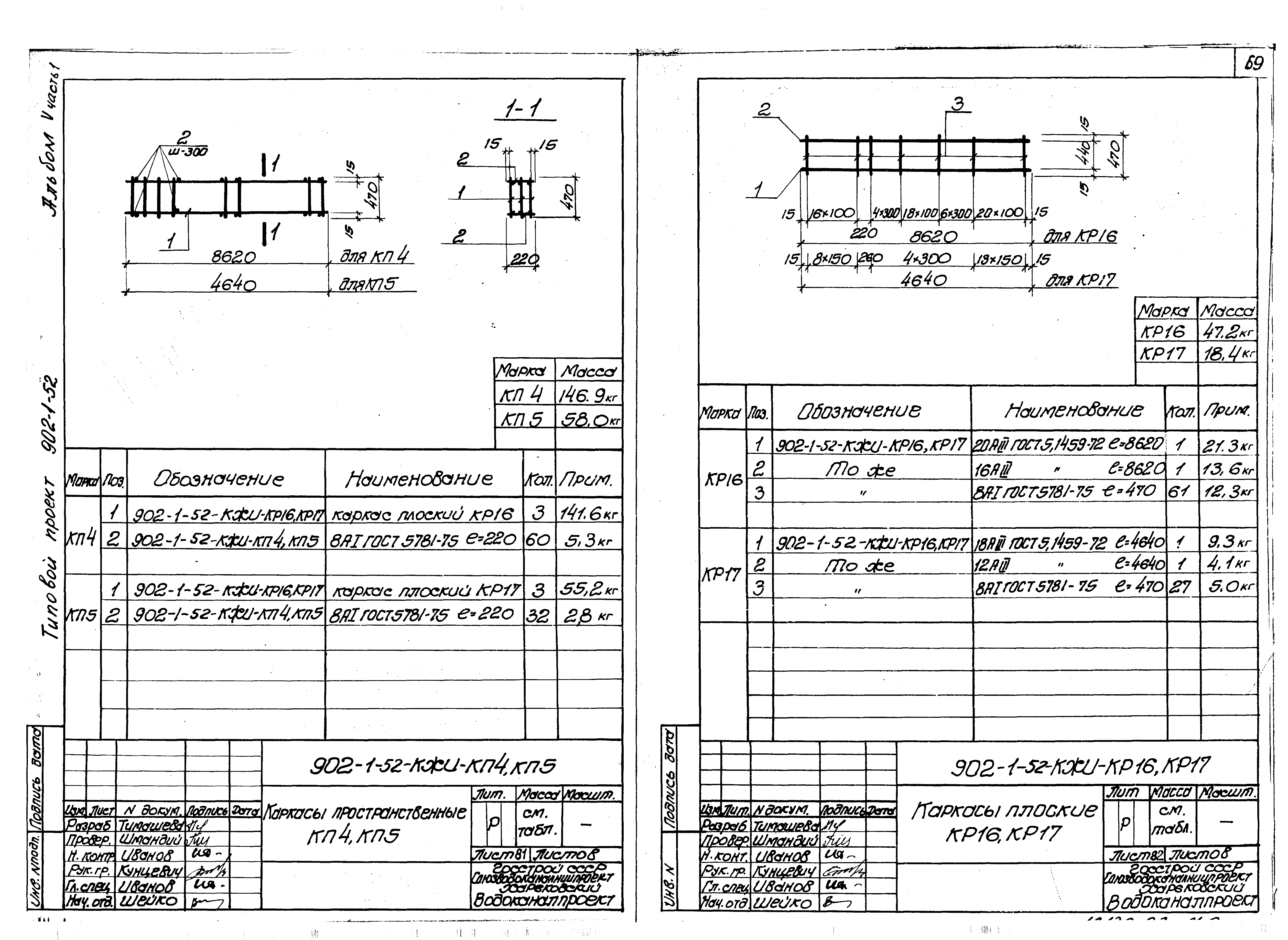 Типовой проект 902-1-52