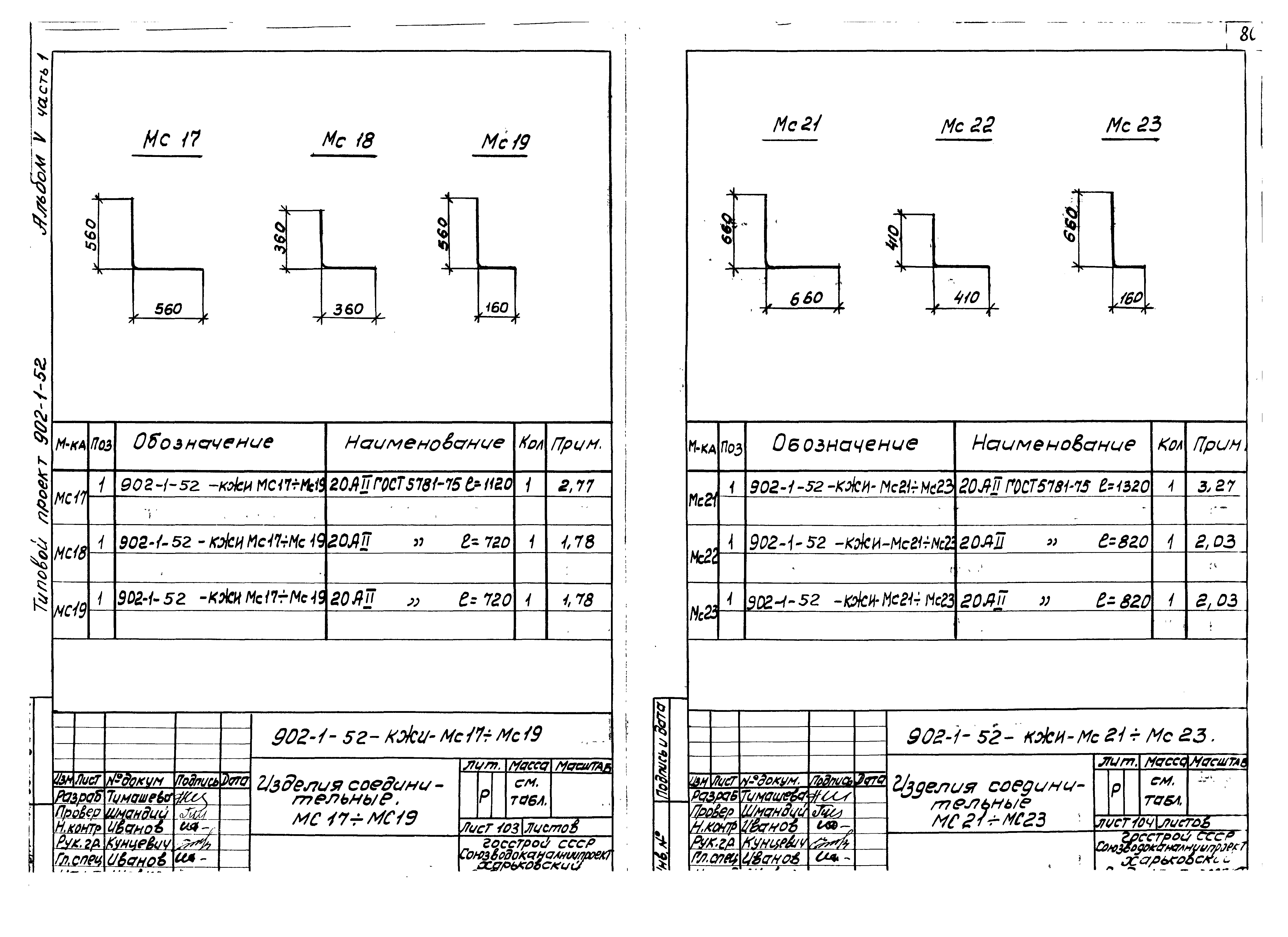 Типовой проект 902-1-52