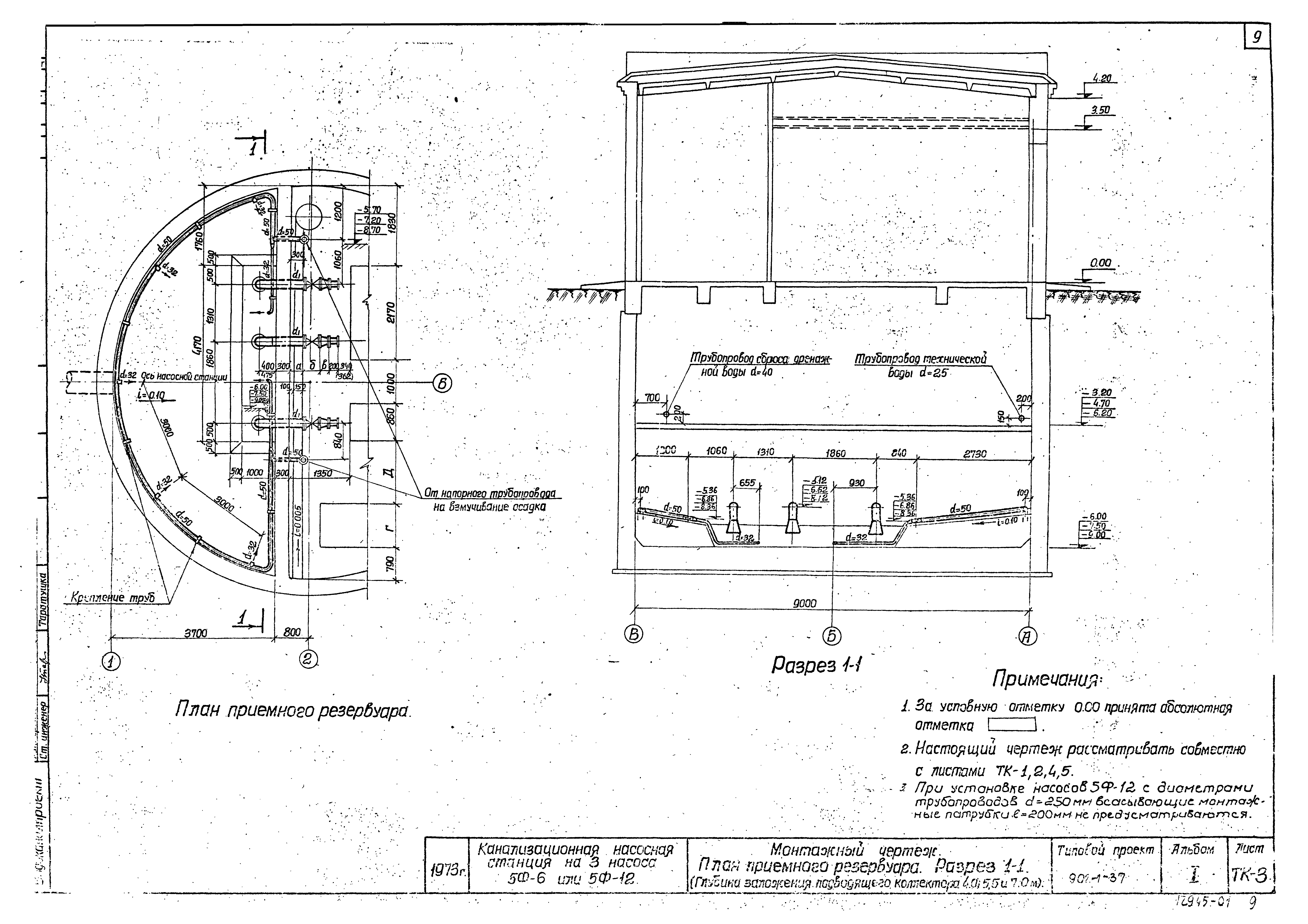 Типовой проект 902-1-52