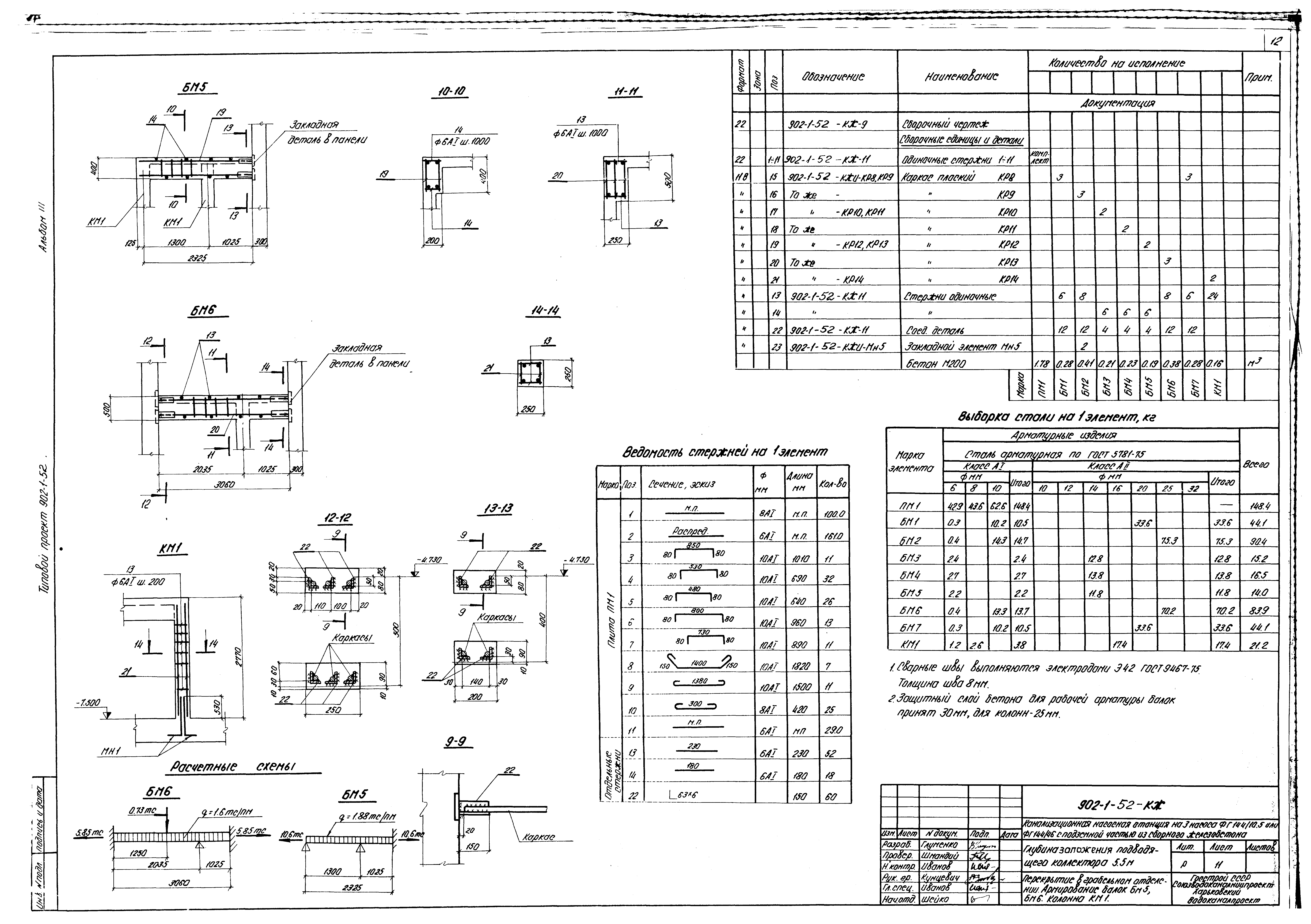 Типовой проект 902-1-52
