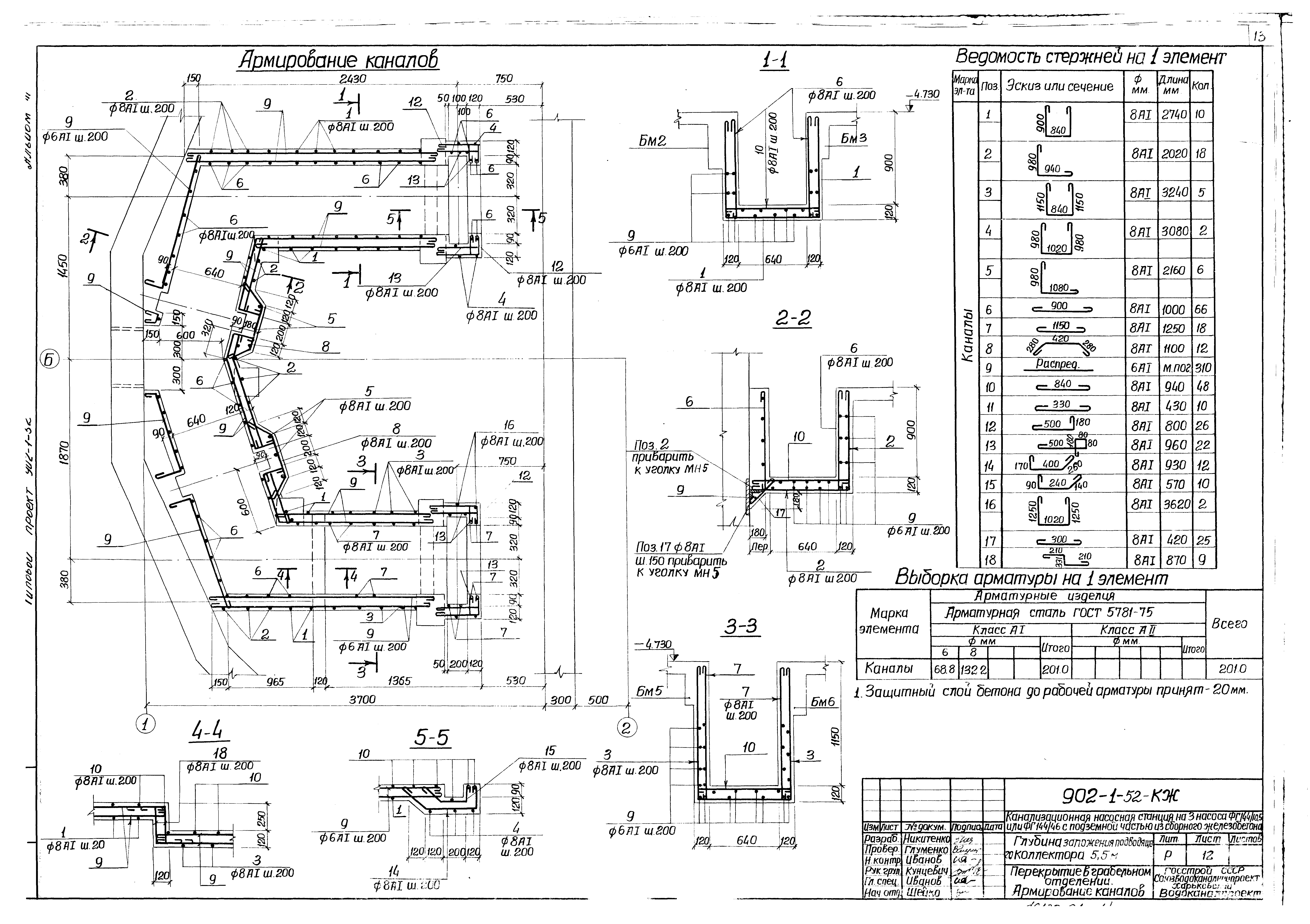 Типовой проект 902-1-52