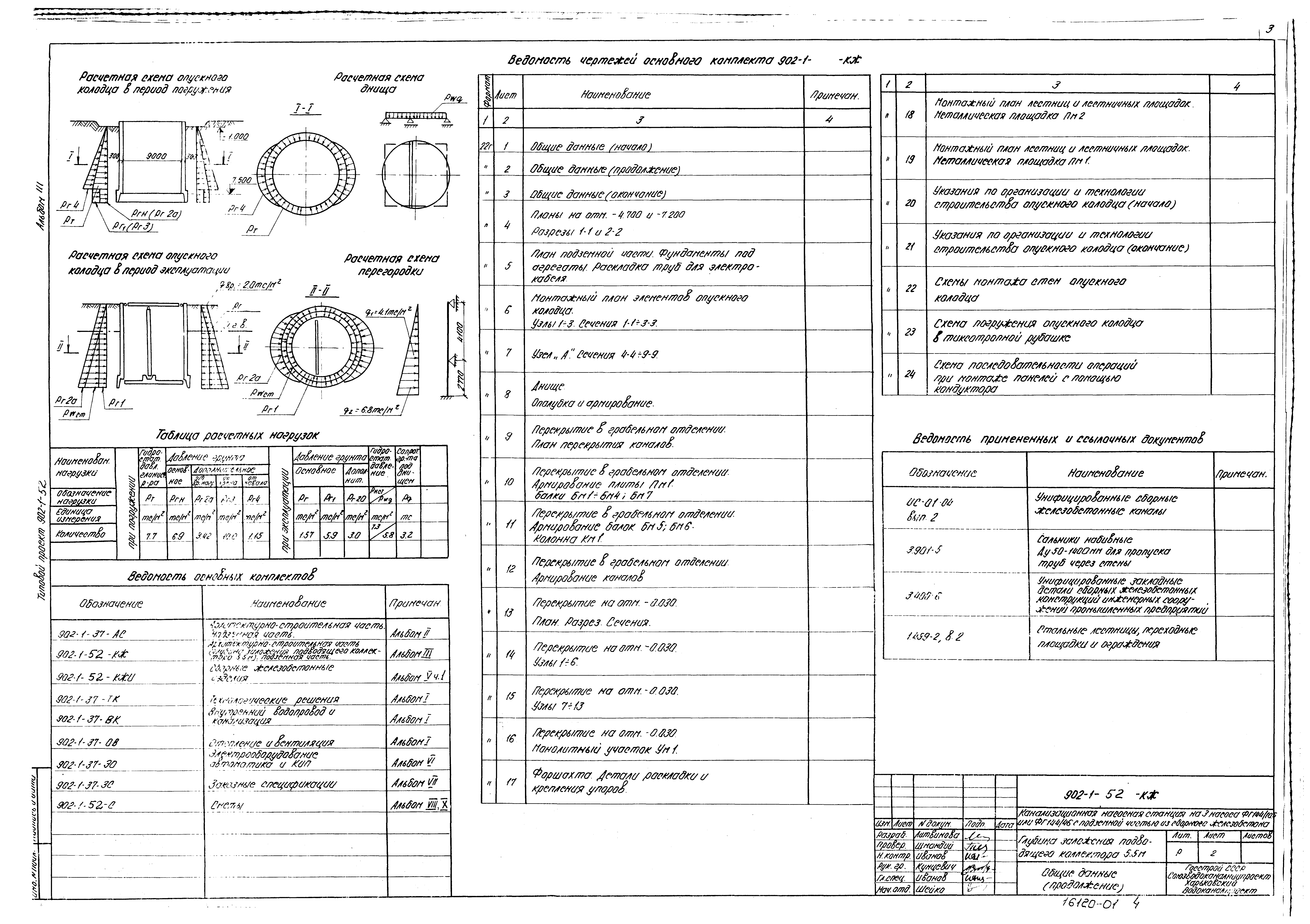 Типовой проект 902-1-52