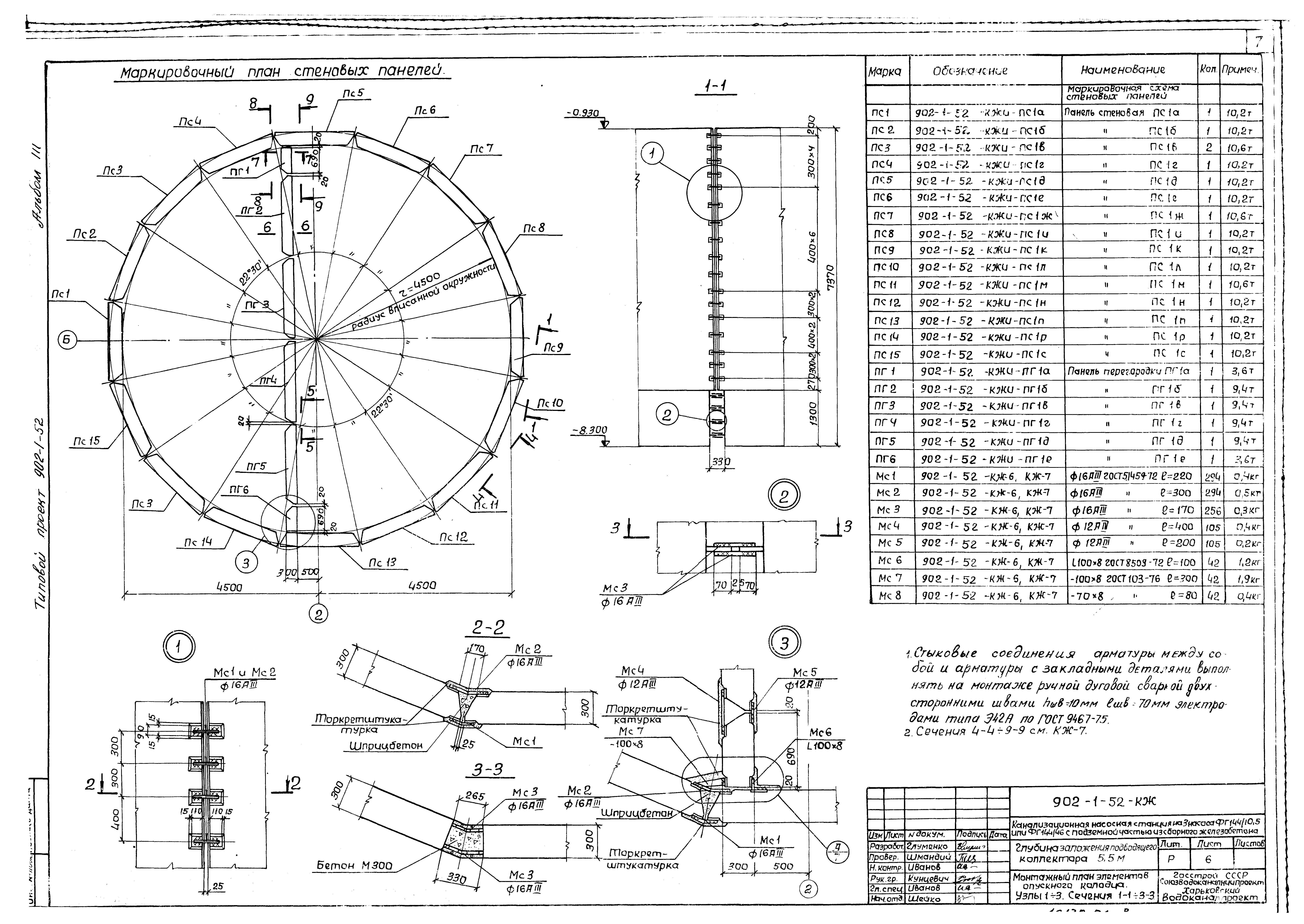 Типовой проект 902-1-52