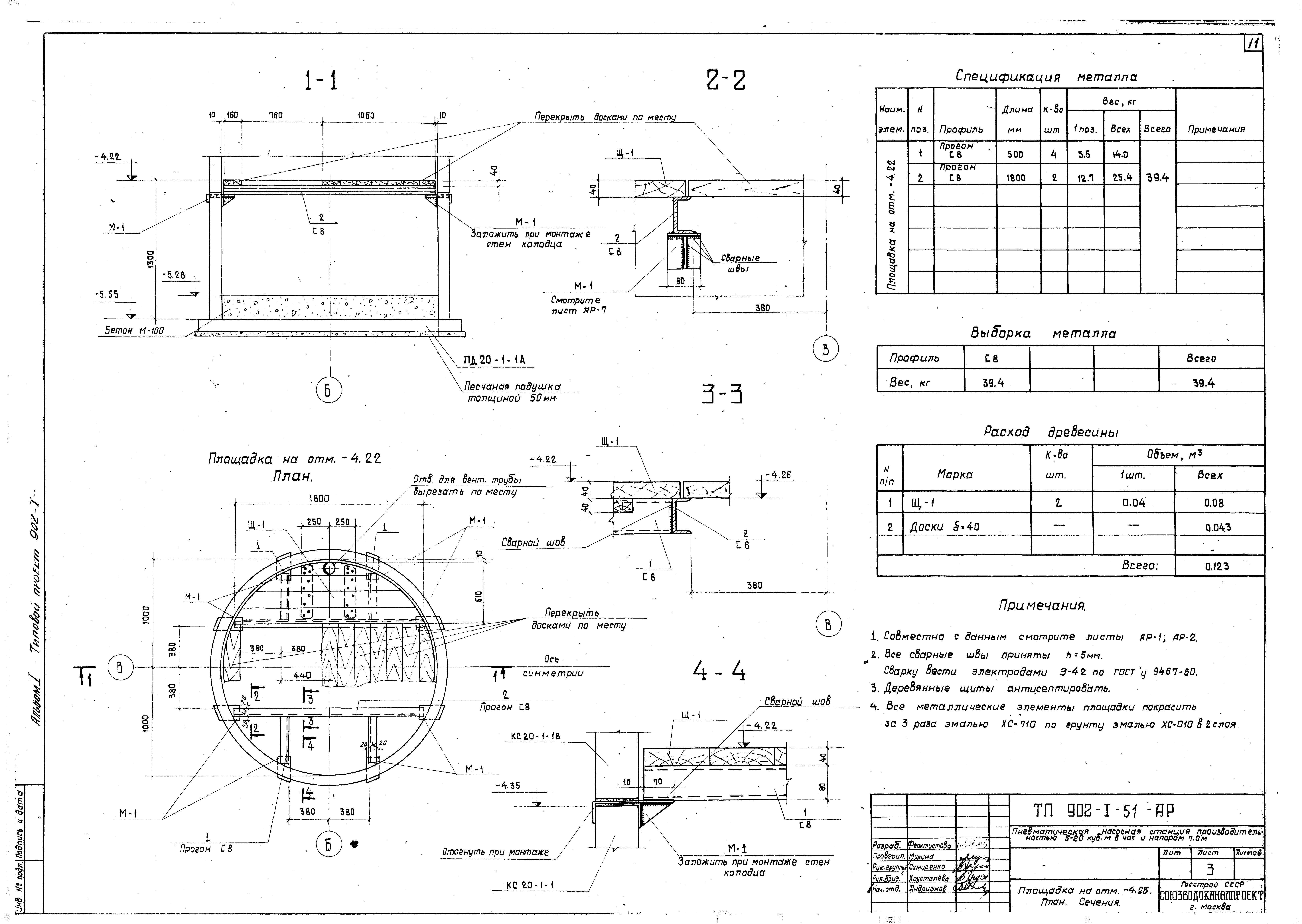 Типовой проект 902-1-51