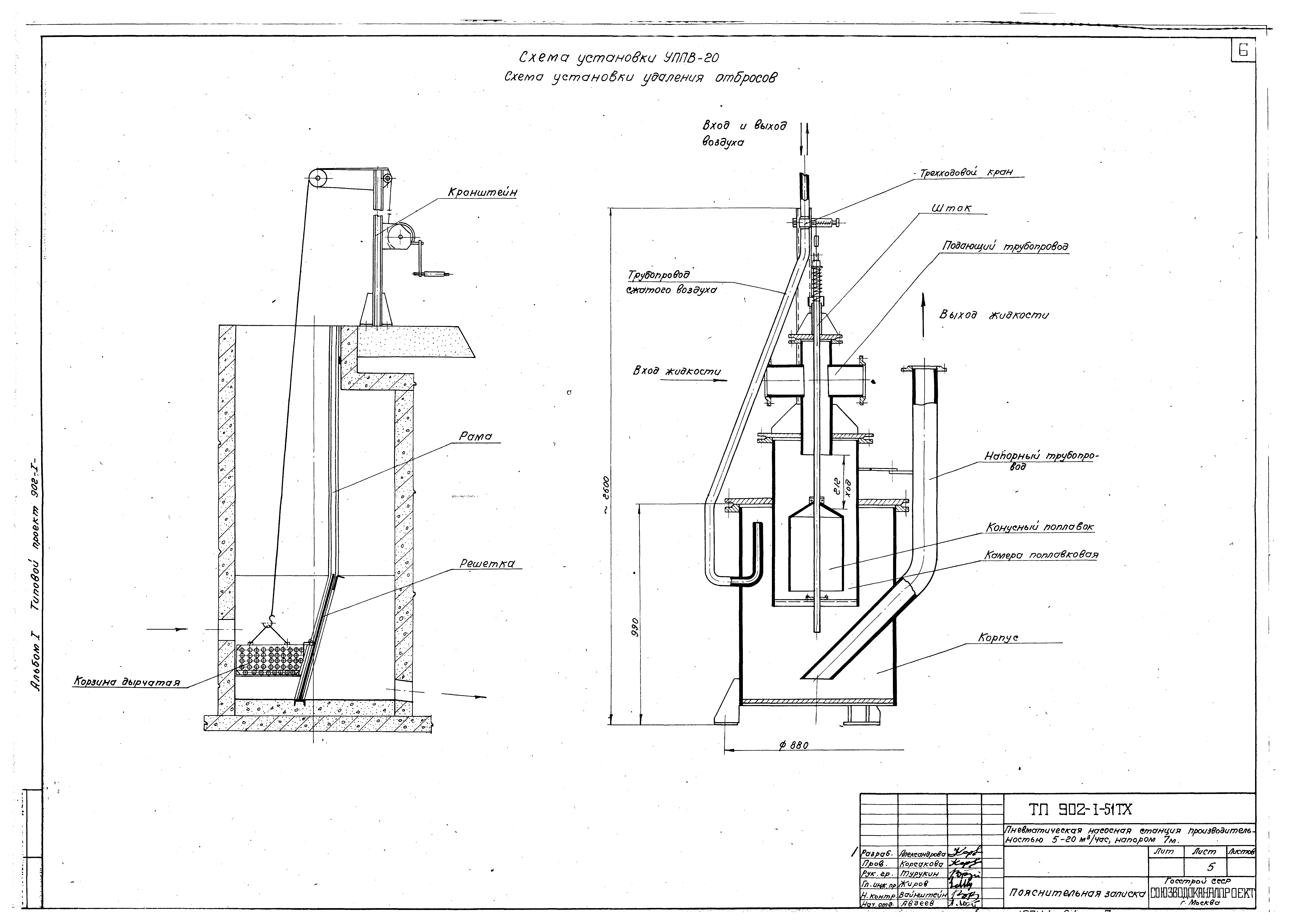 Типовой проект 902-1-51
